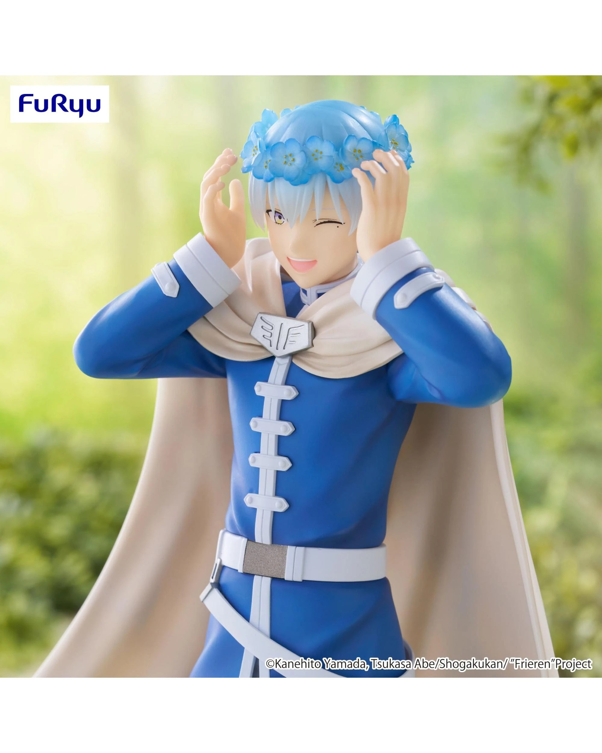 6 FuRyu Trio-Try-iT Frieren Beyond Journey's End Himmel Figure, 6 of 6