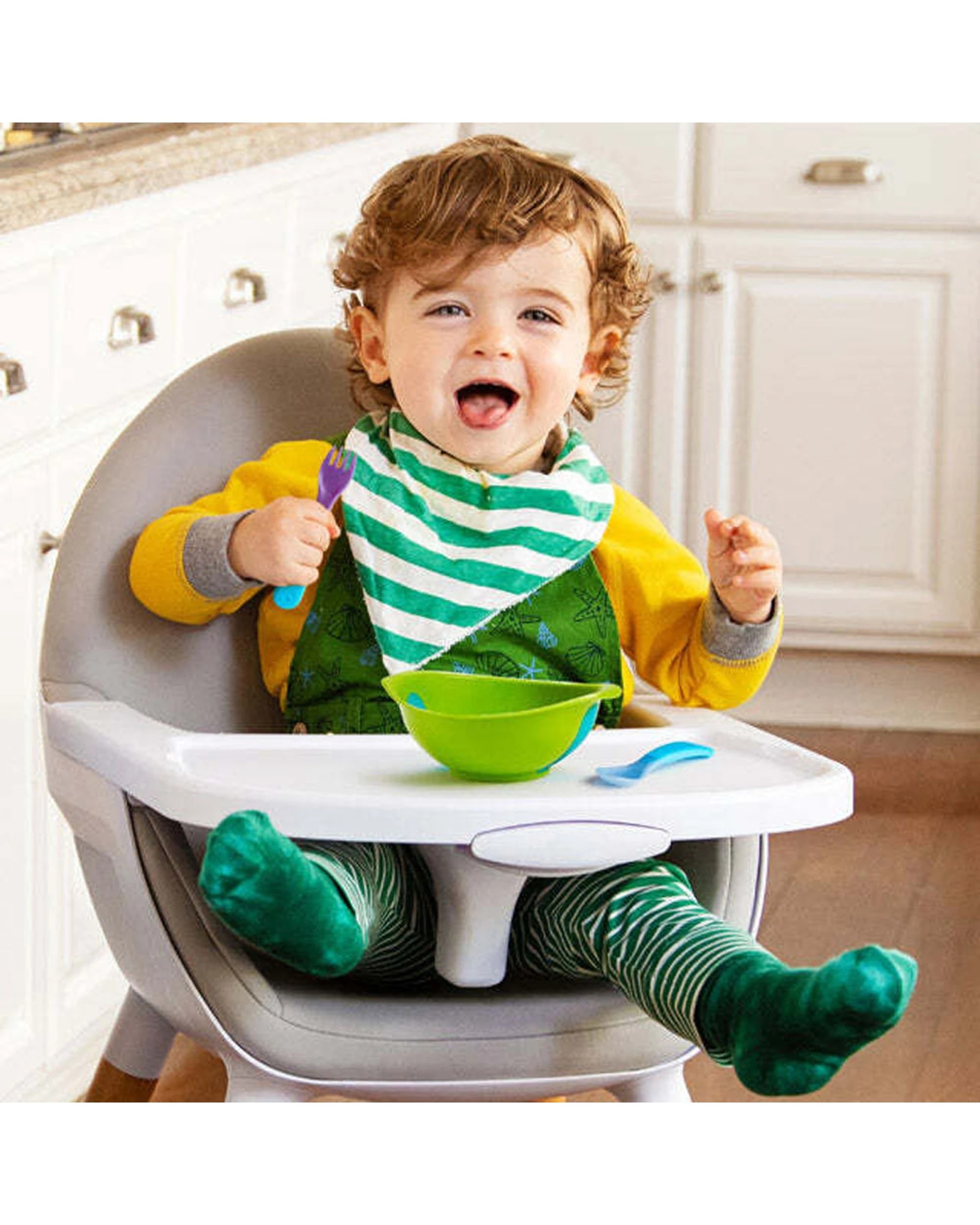 2 Munchkin ColorReveal Toddler Utensils 6 Piece Colour Changing 12 Months - Assorted, 2 of 4