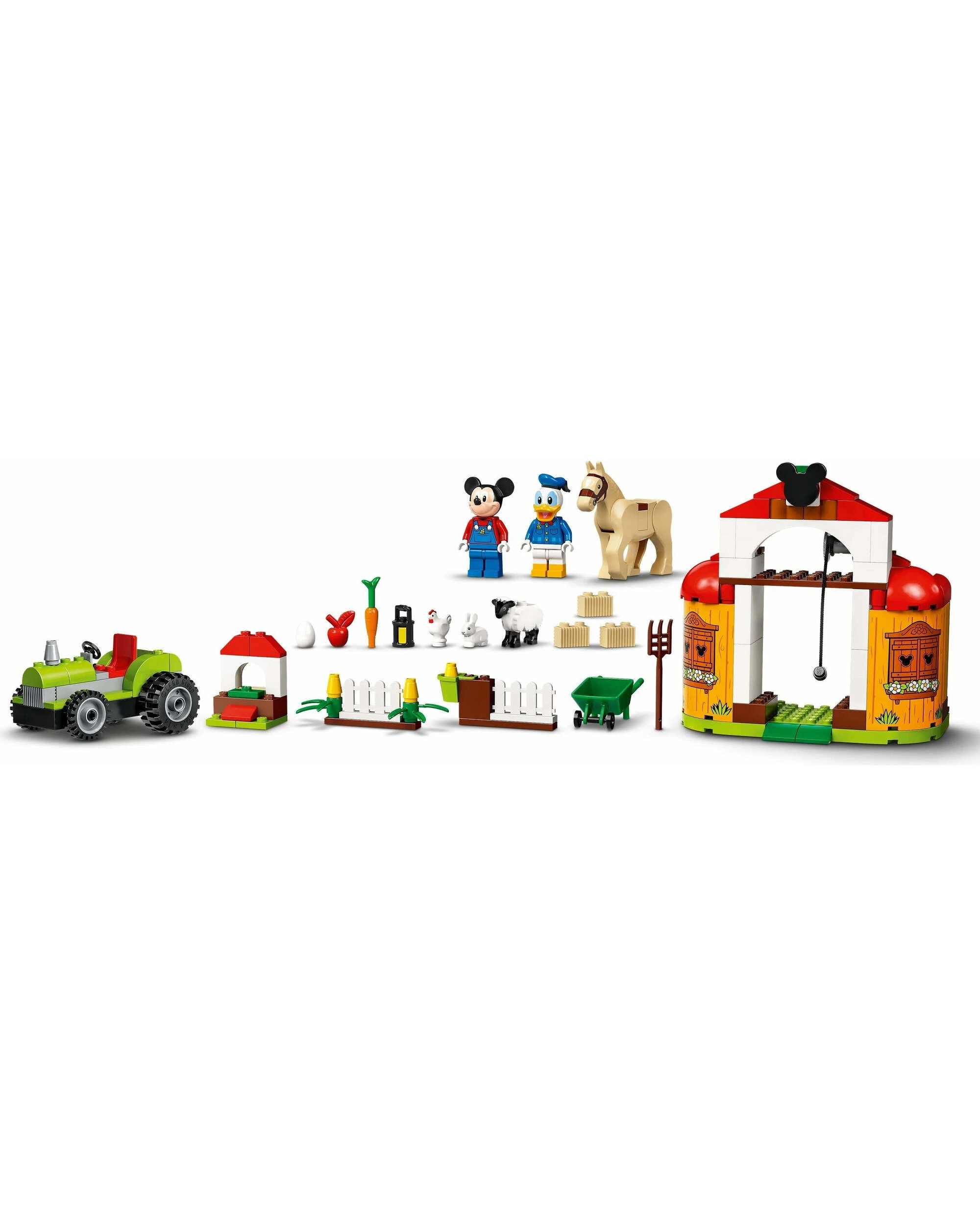 3 LEGO Disney Series 10775 Mickey Mouse & Donald Duck's Farm, 3 of 5