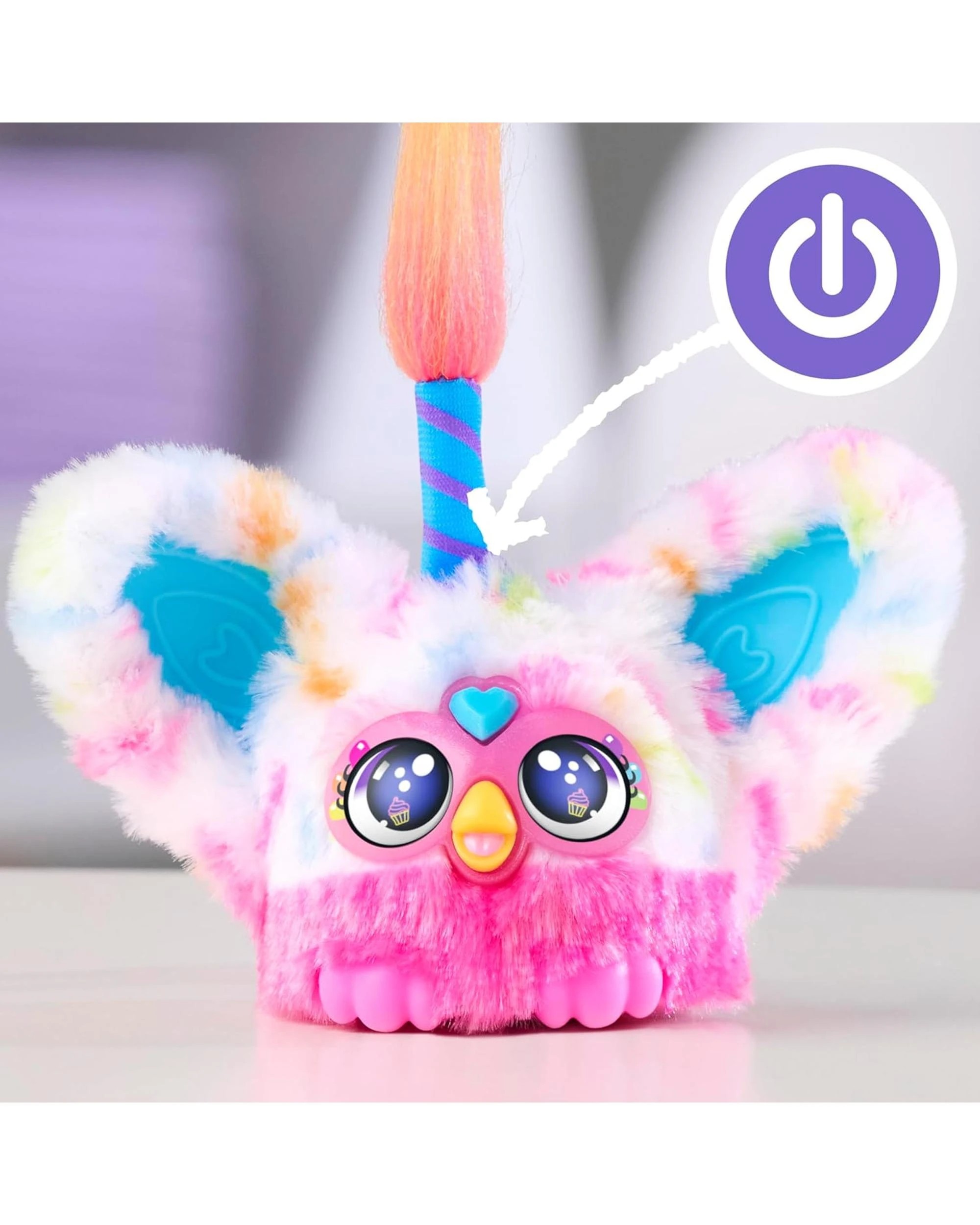 4 Furby Furblets Bee-Day Birthday Furblet, 4 of 10
