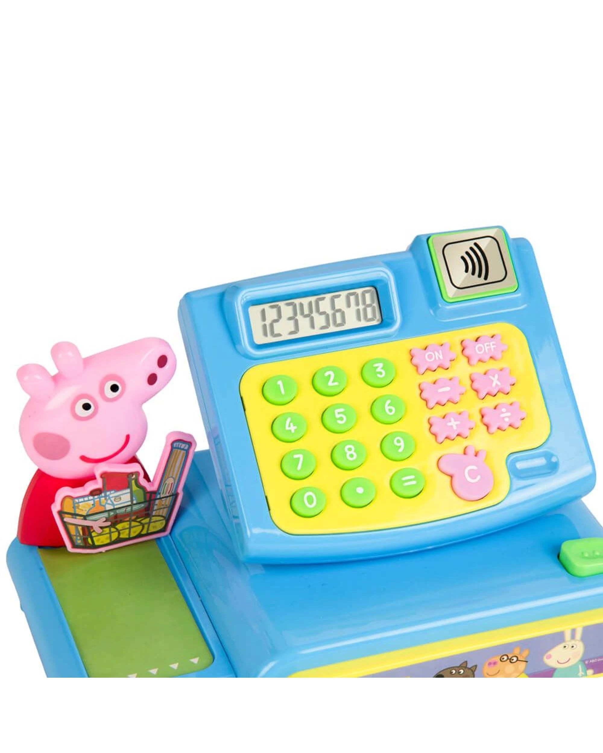 4 Peppa Pig Peppa's Cash Register Playset, 4 of 8