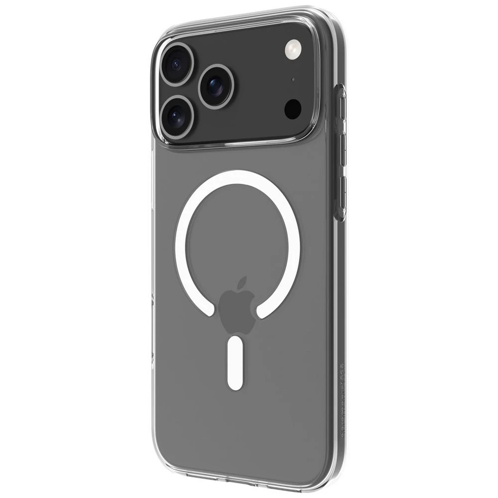 2 Dbramante Greenland iPhone 17 Pro Max MagSafe Case Clear, 2 of 5