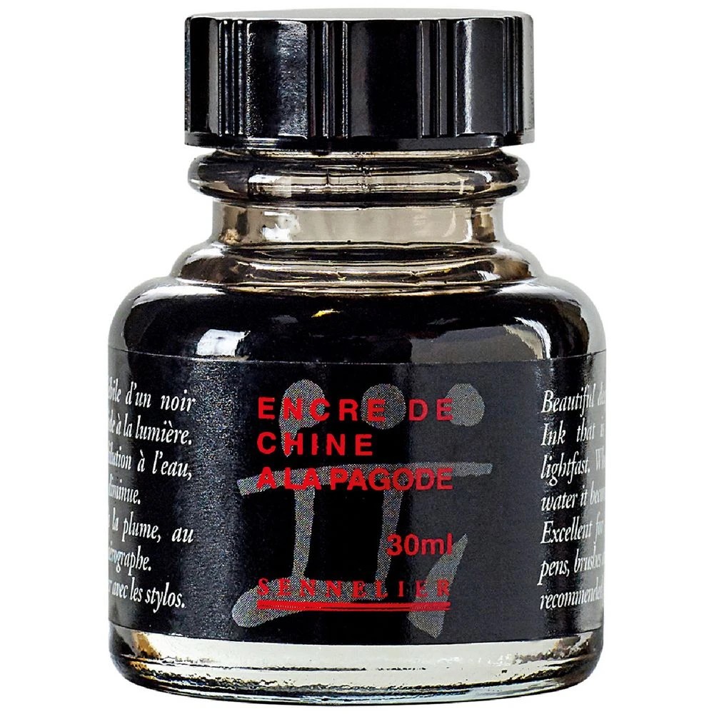 1 Sennelier Pagode Ink 30mL Bottle, 1 of 1
