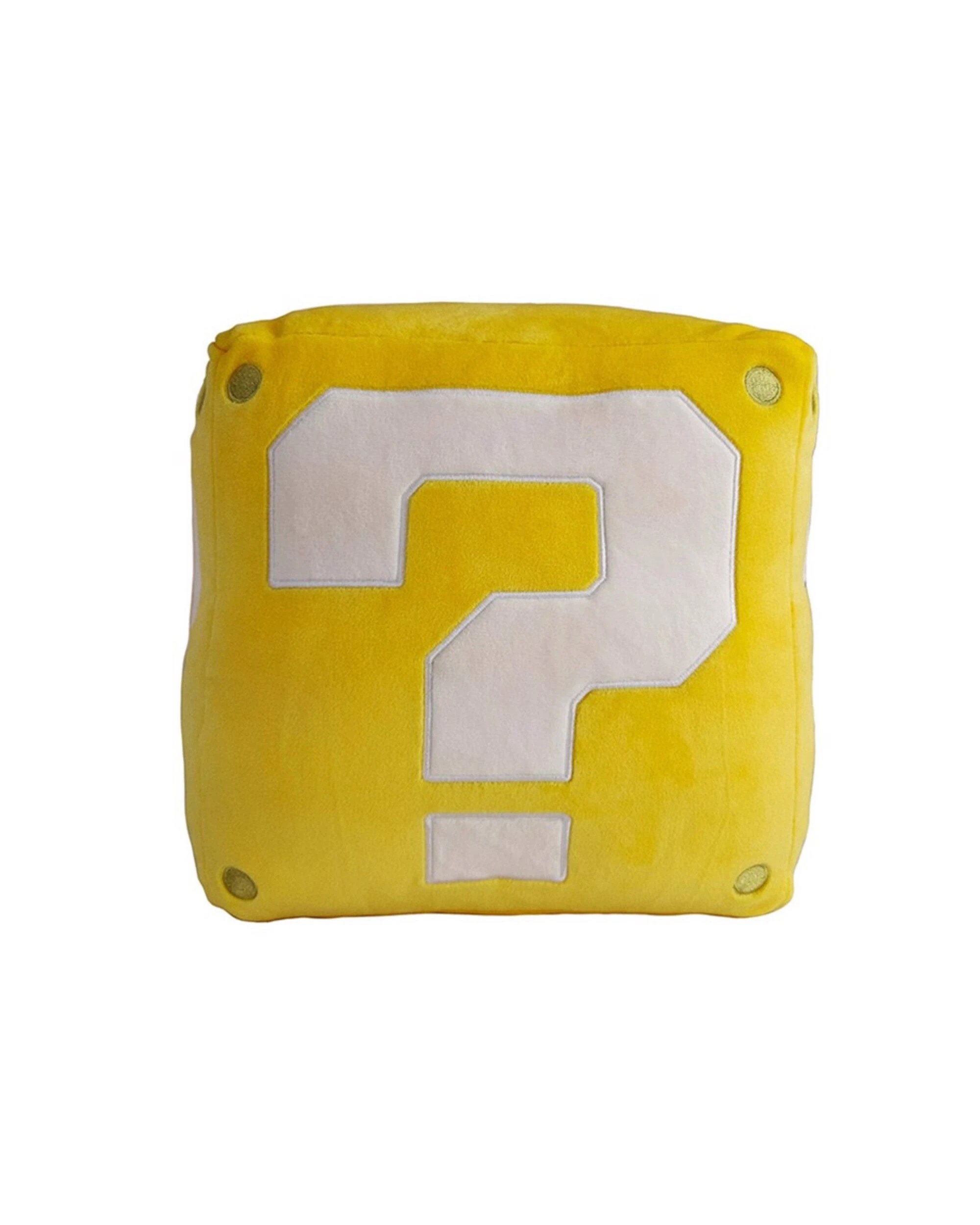 2 Nintendo - Super Mario Question Block Mega Mocchi Plush - Multi, 2 of 5