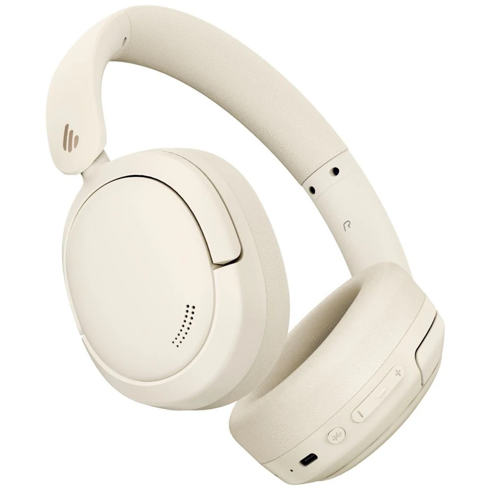 3 EDIFIER W800BT Pro Wireless Over-Ear Headphones w ANC Ivory, 3 of 9