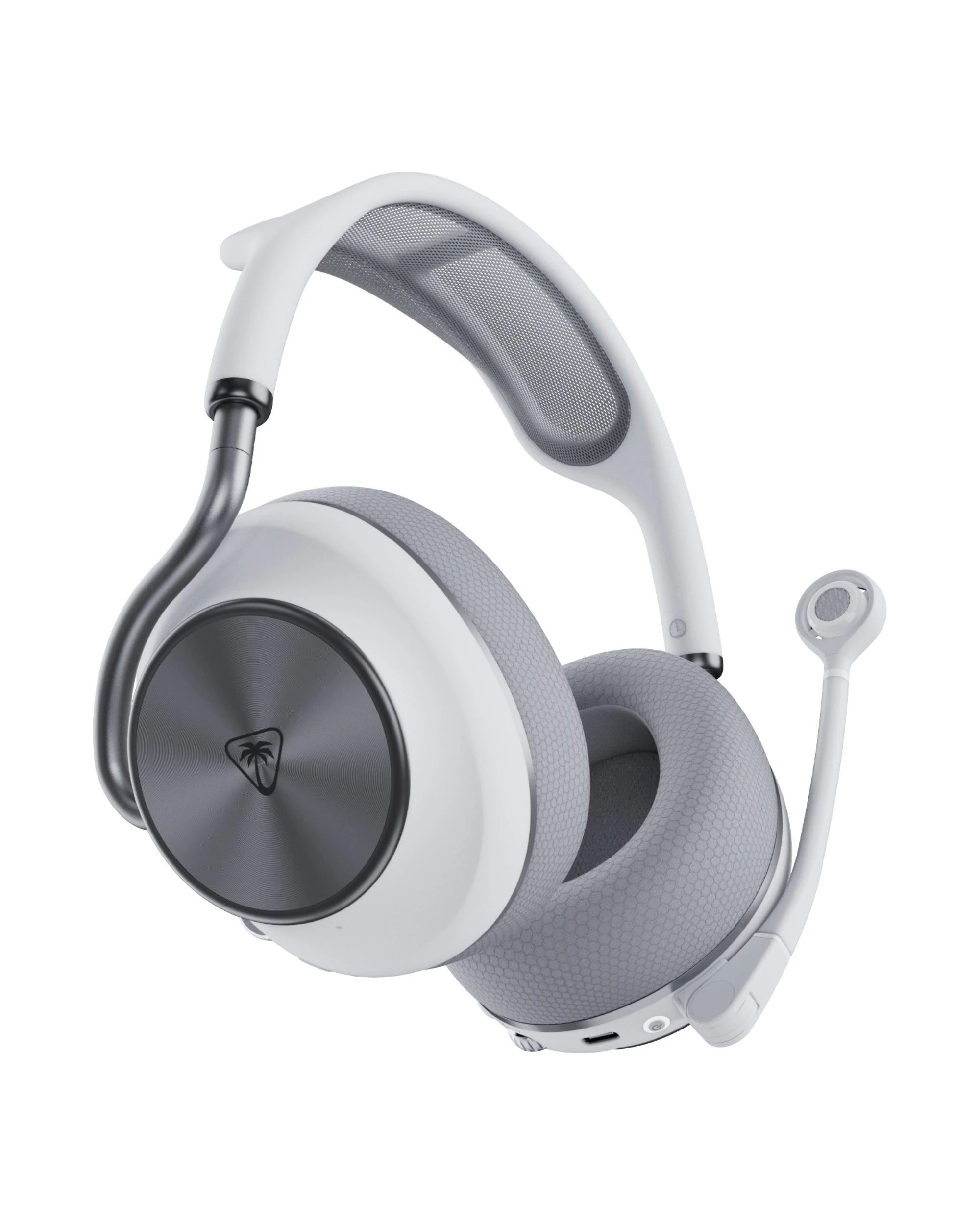4 Turtle Beach Stealth Pro II Wireless Multiplatform Gaming Headset - White, 4 of 9