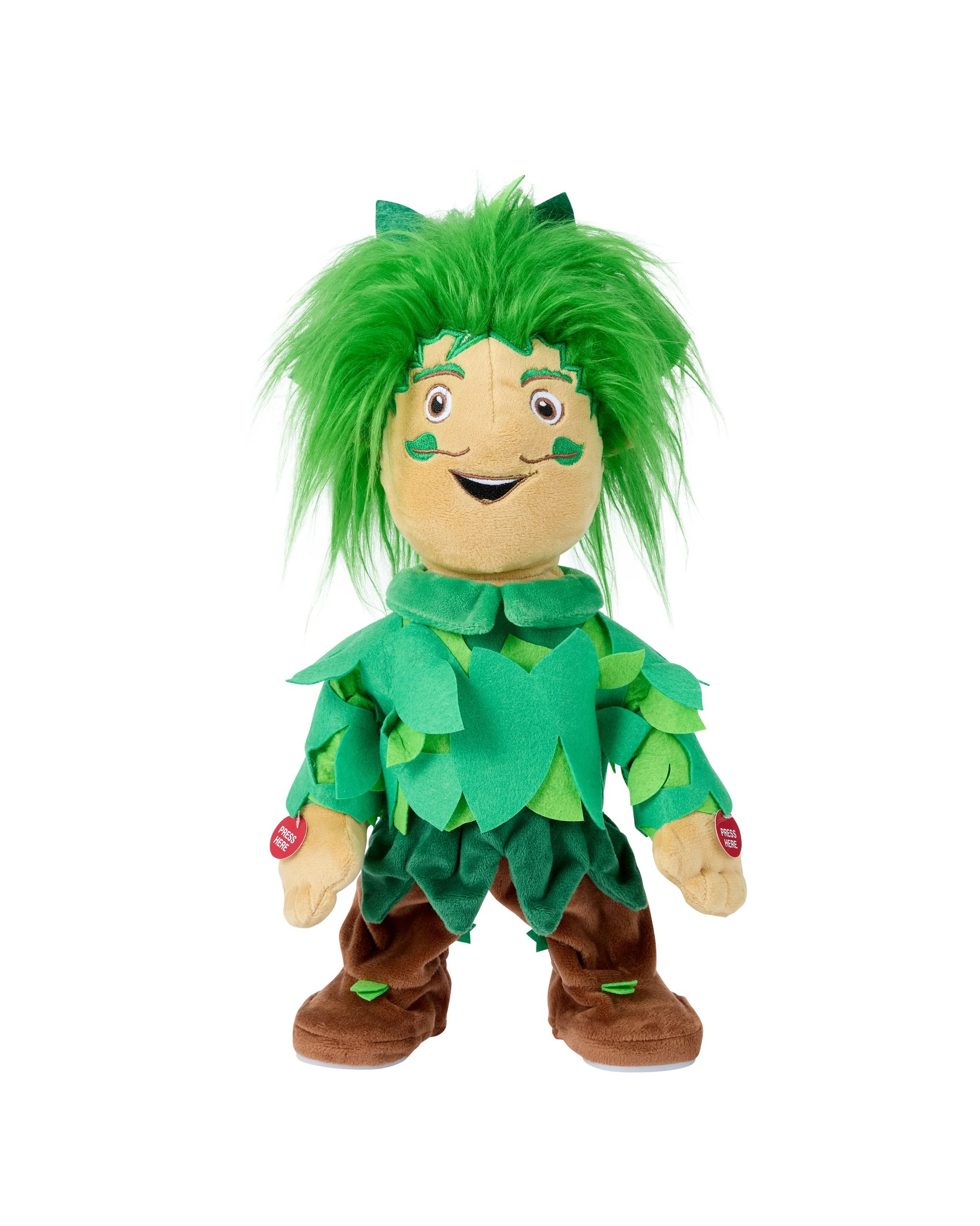 2 The Wiggles The Tree of Wisdom Plush Toy, 2 of 5