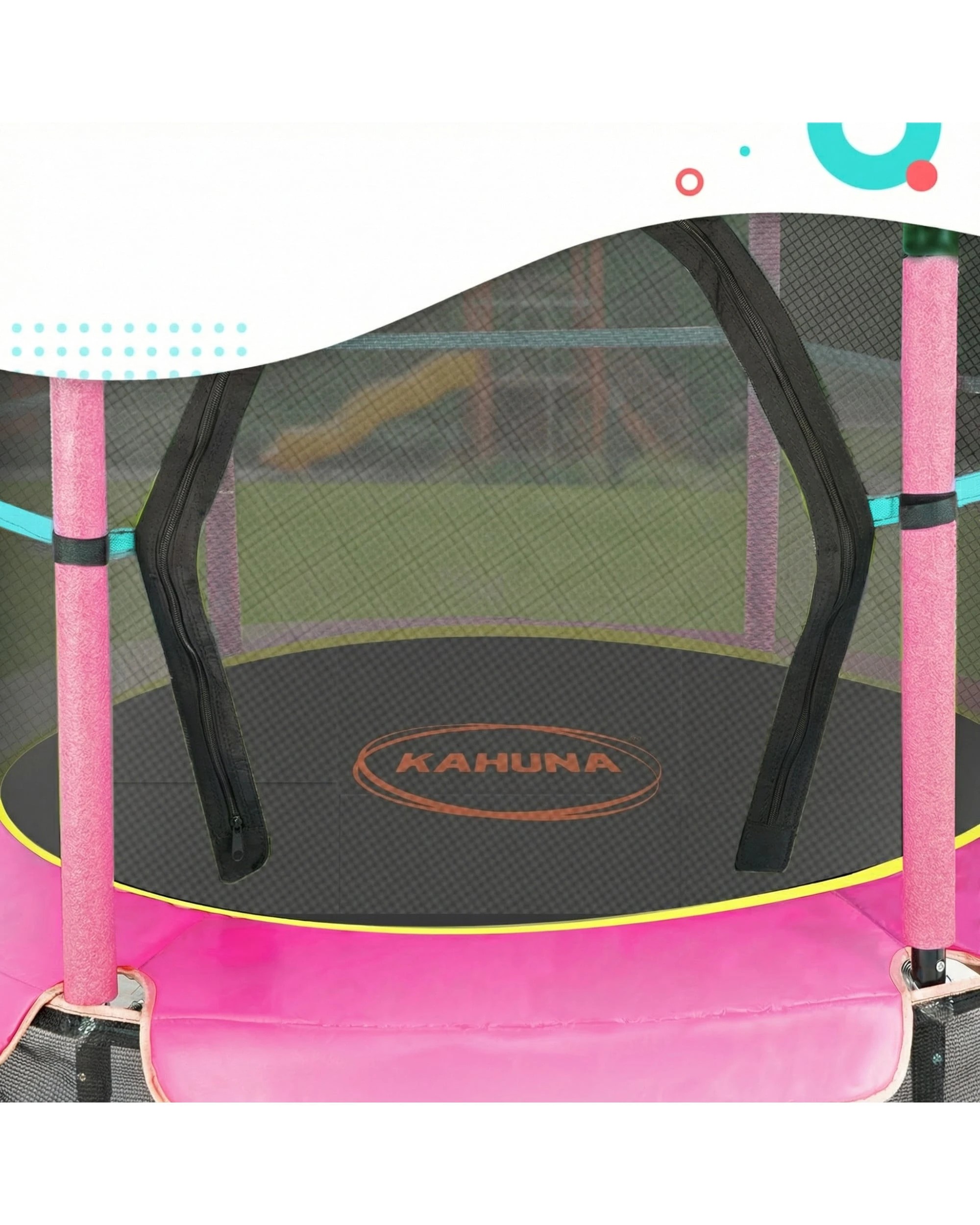 5 Kahuna 4.5 Feet Mini Trampoline - Green, 5 of 9