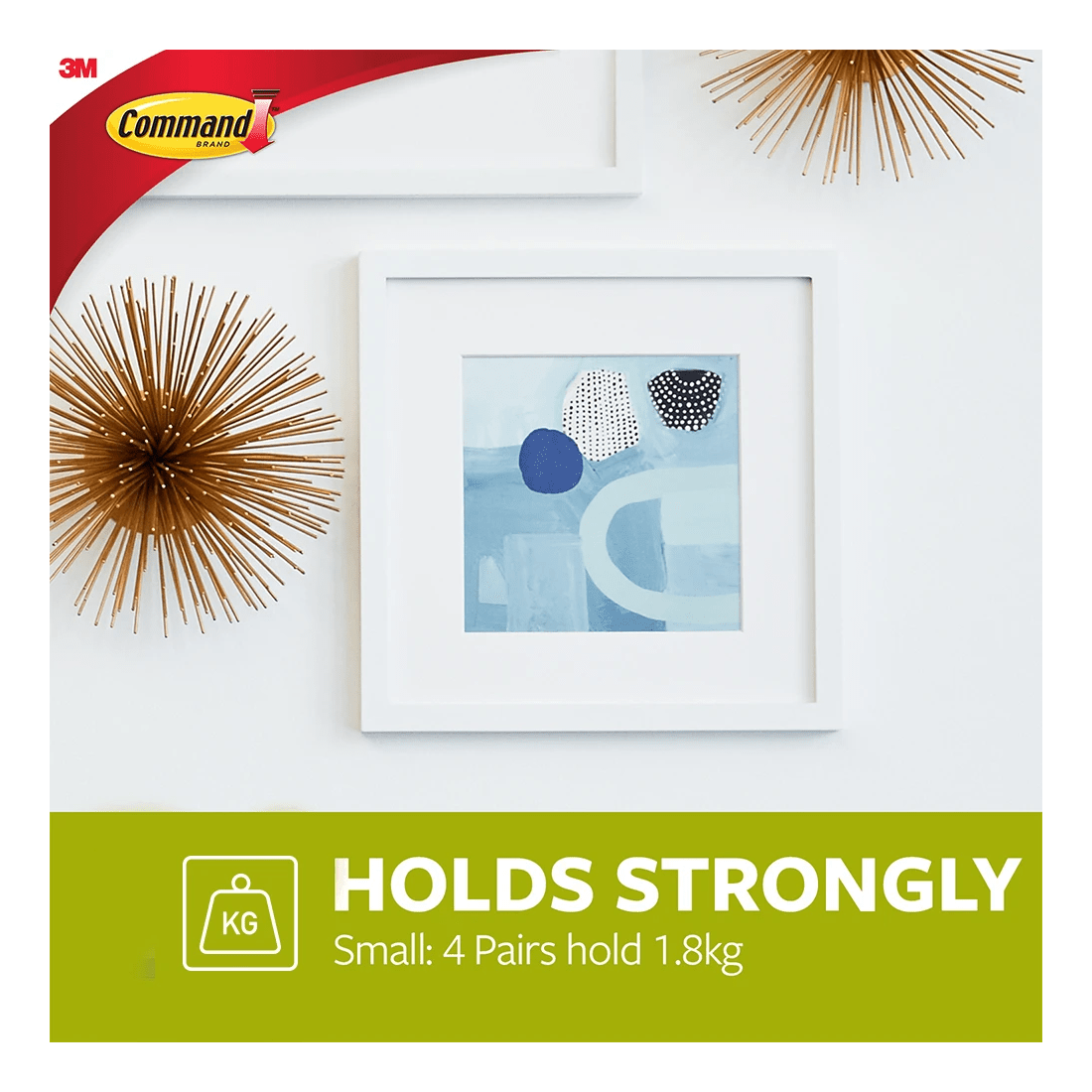 2 3M Command Picture Hanging Value Pack Strips - Small, 2 of 6