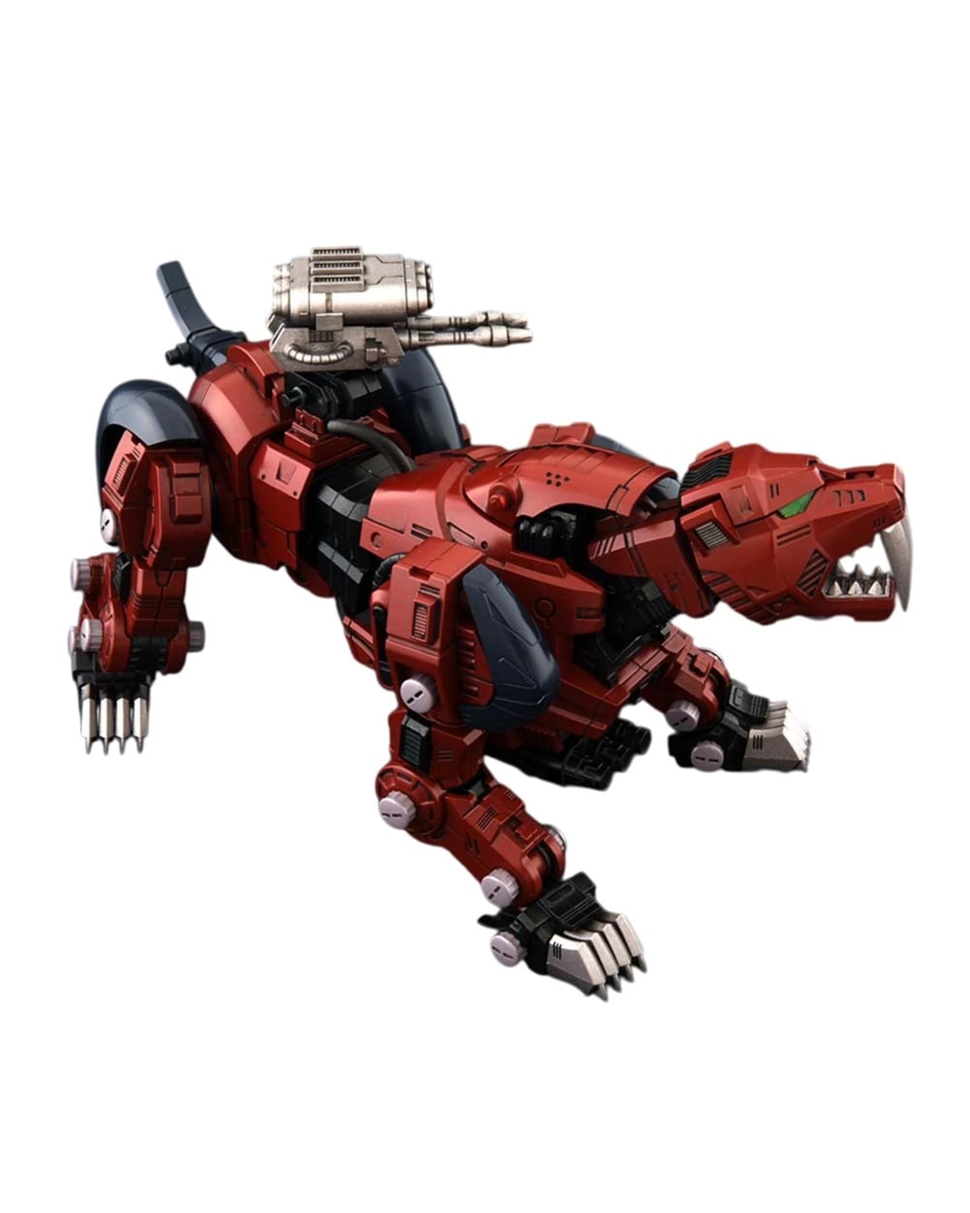 5 Zoids RMZ-015 Saber Tiger Raven Special 1/100 Scale Plastic Model Kit, 5 of 9