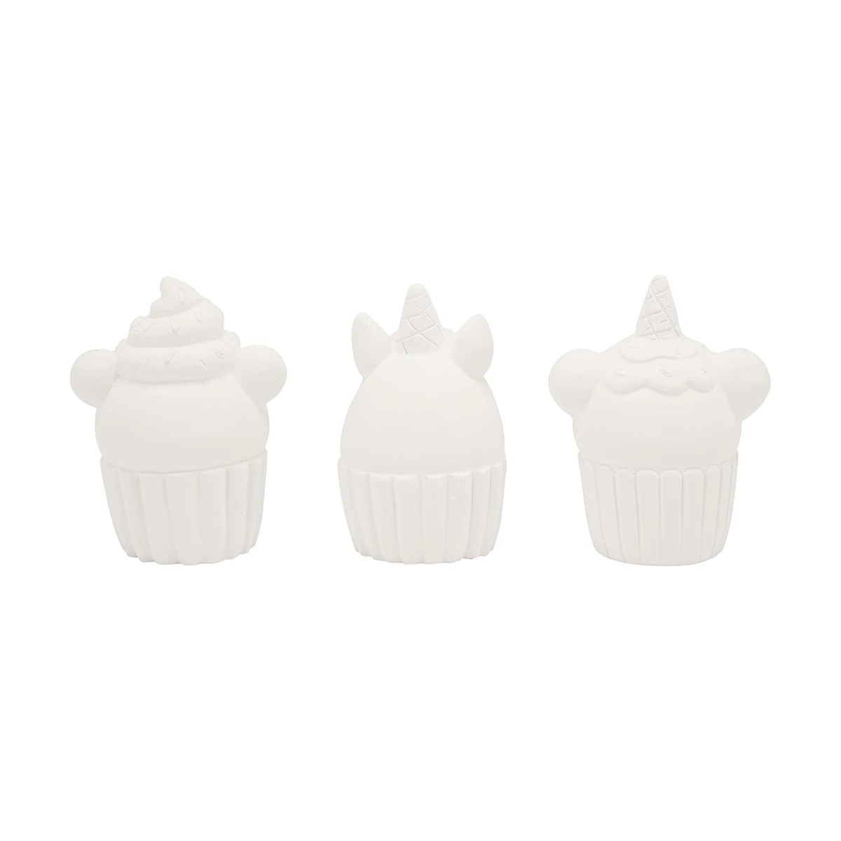 8 10 Piece Paint Your Own Cupcakes, 8 of 10