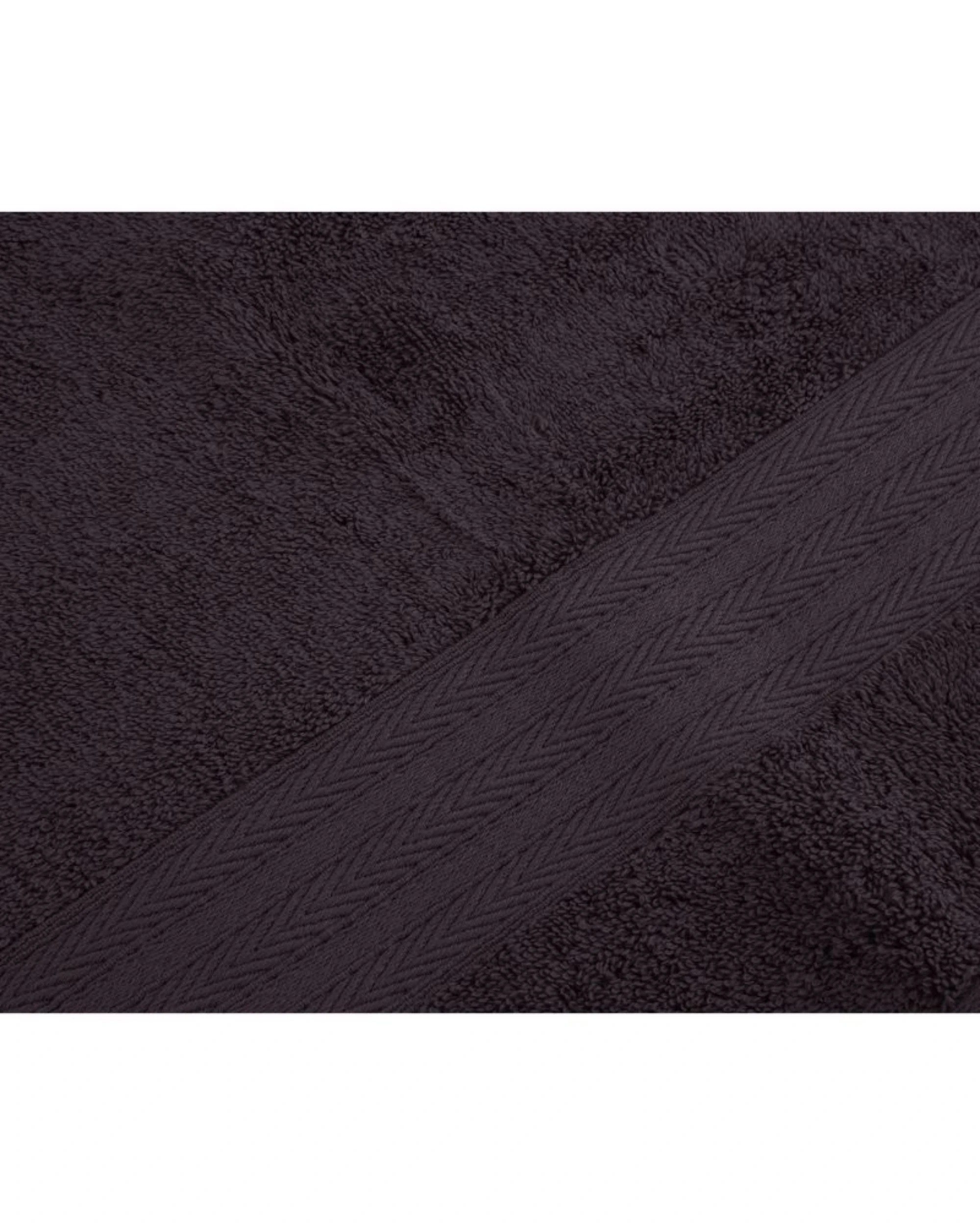 4 Sheraton Luxury 5pc Egyptian Cotton Towel Pack Bath Hand Mat Face Washer Slate - Grey, 4 of 4