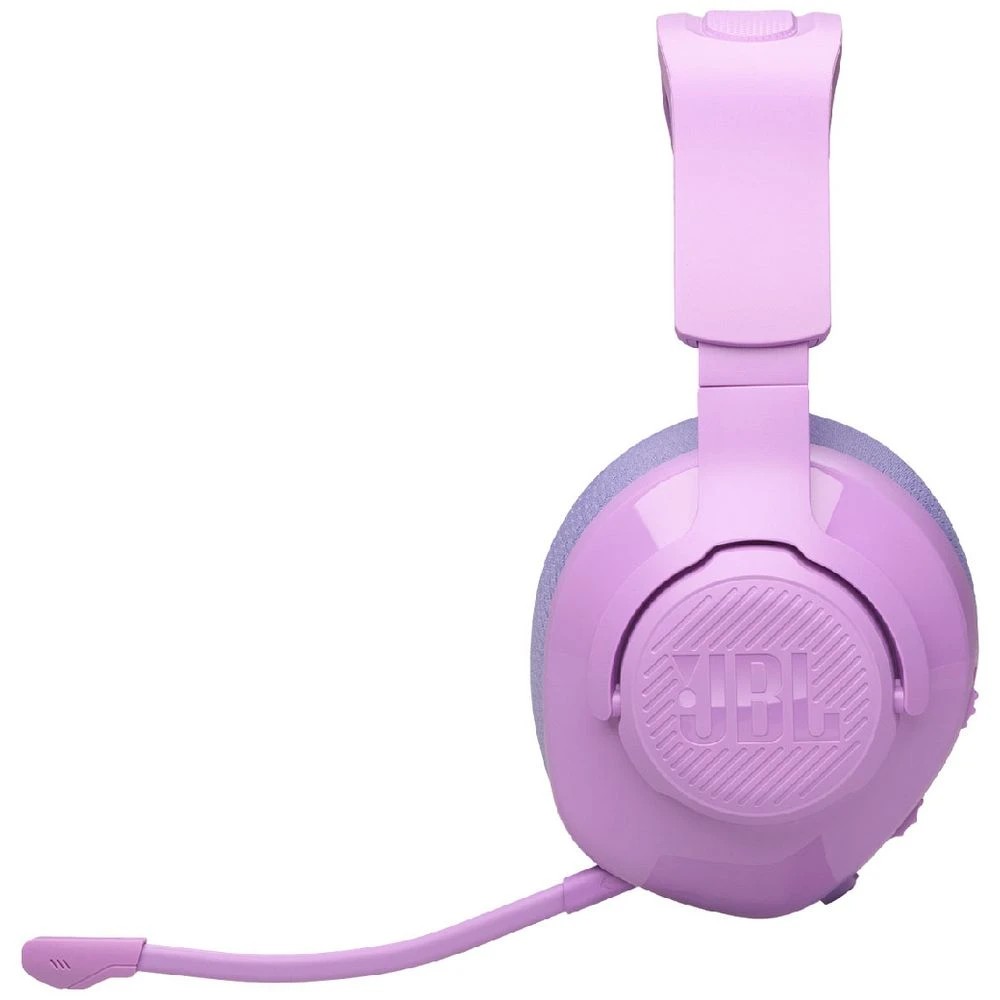 9 JBL Quantum 360 Wireless Headset Purple, 9 of 10