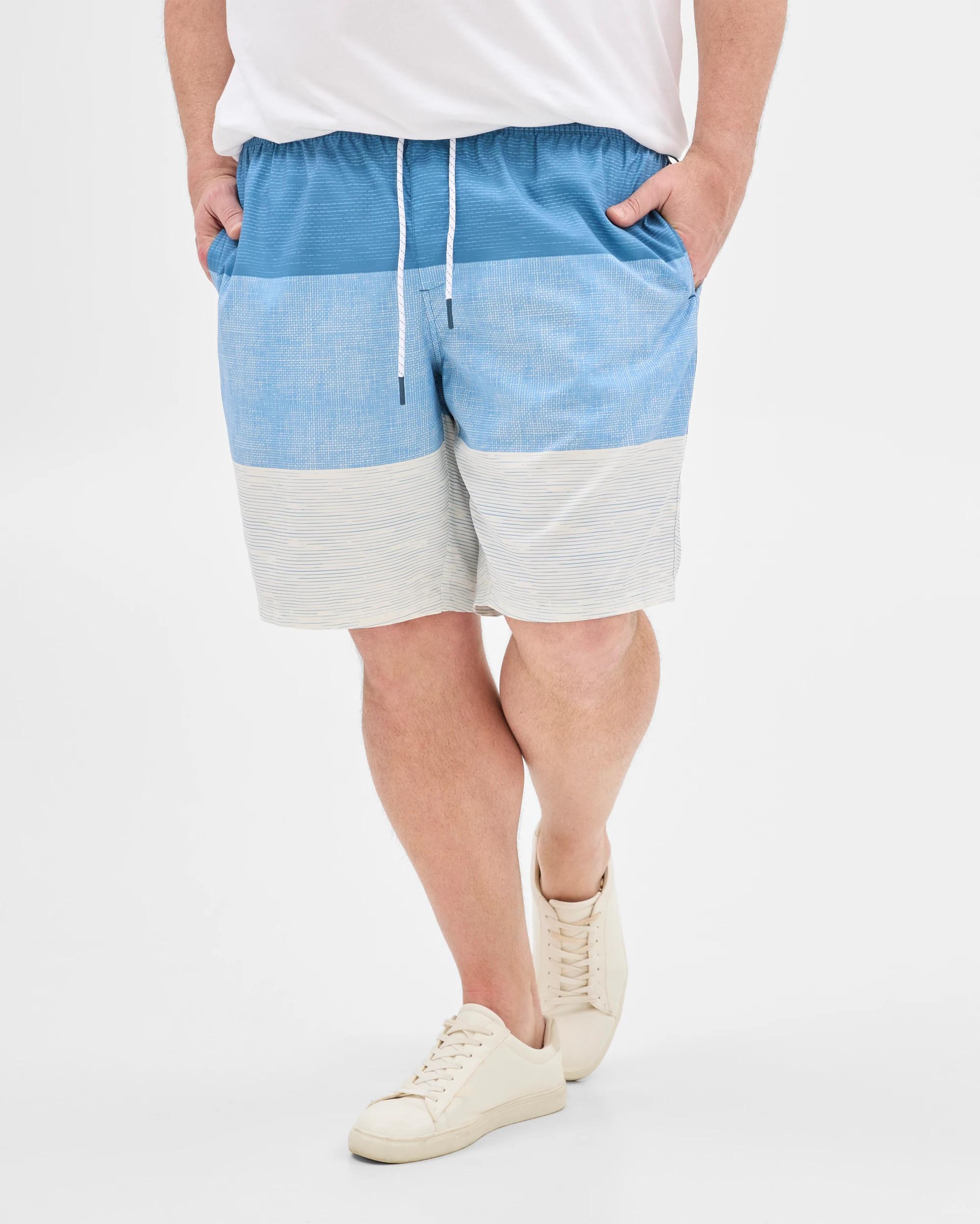 2 Target Plus Size Boardshorts BLUE, 2 of 5