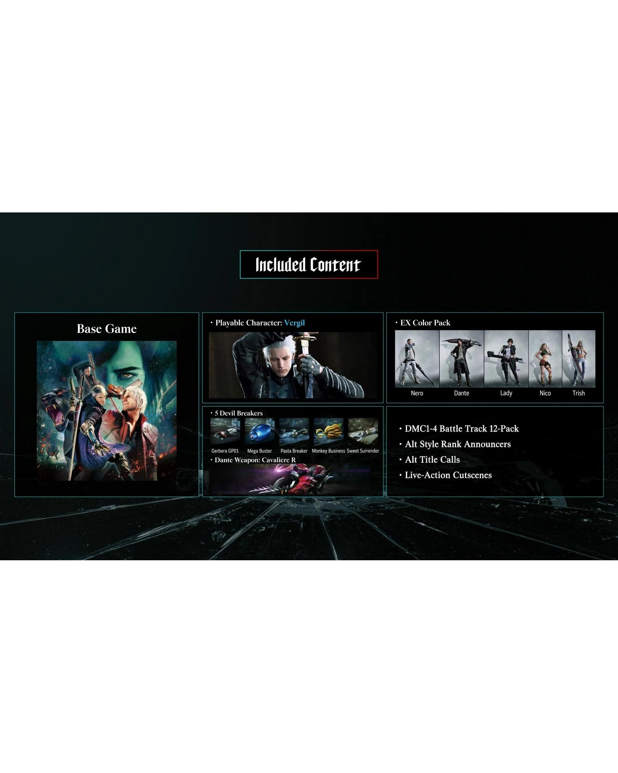 2 Devil May Cry 5: Devil Hunter Edition - Switch 2, 2 of 10