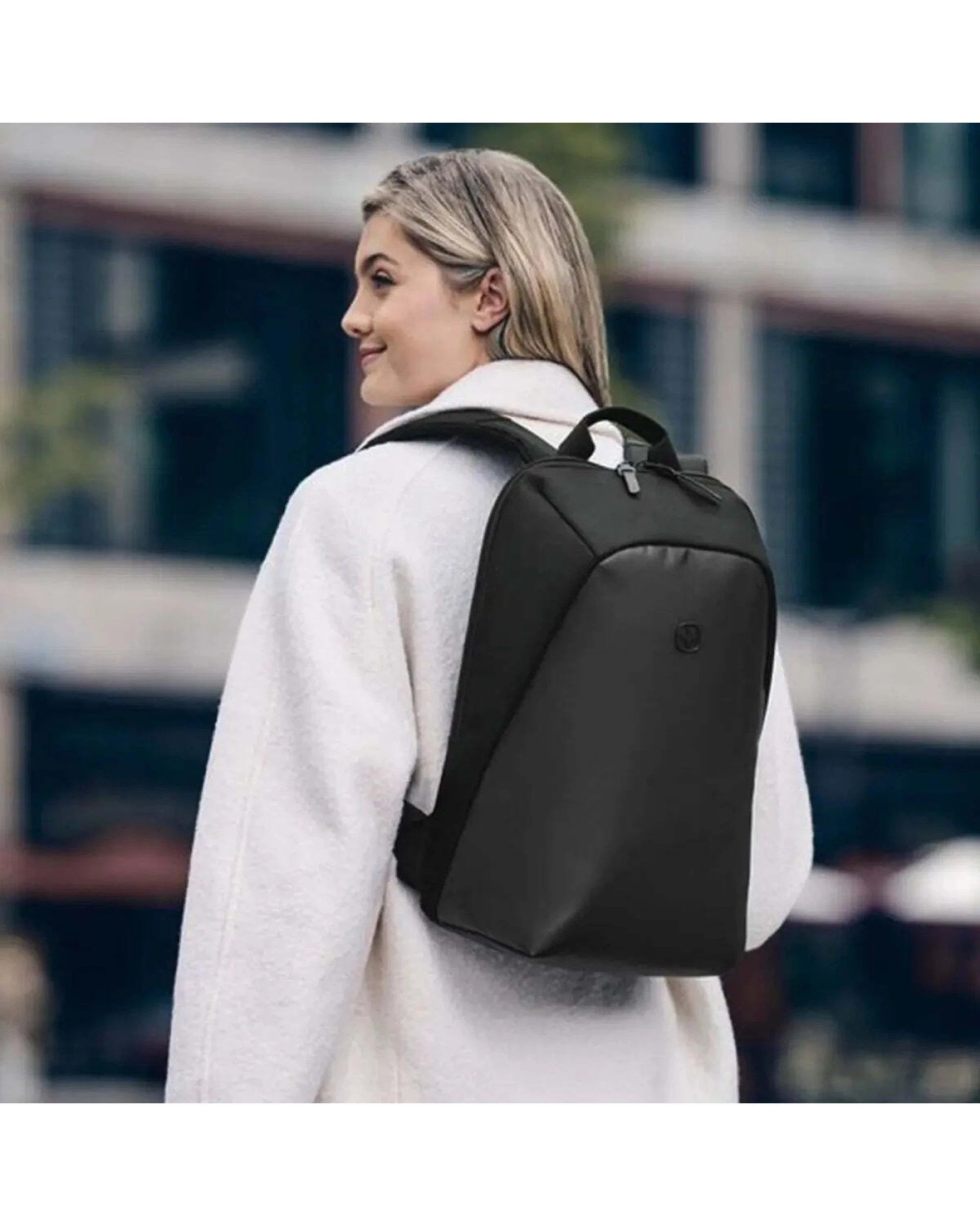5 Wenger UrbanOne Light Laptop Padded Compartment Travel Backpack Fits 14in - Black, 5 of 5