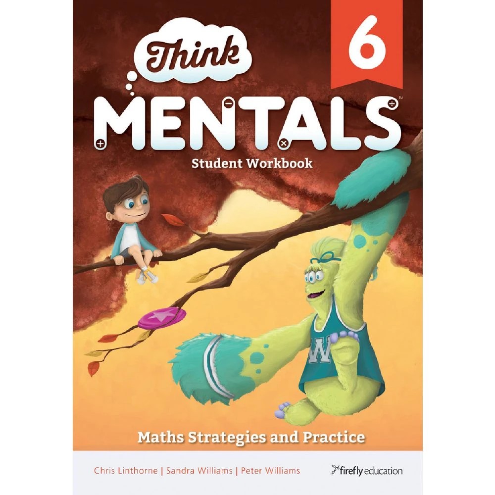 1 Think Mentals 6 Student Workbook, 1 of 1