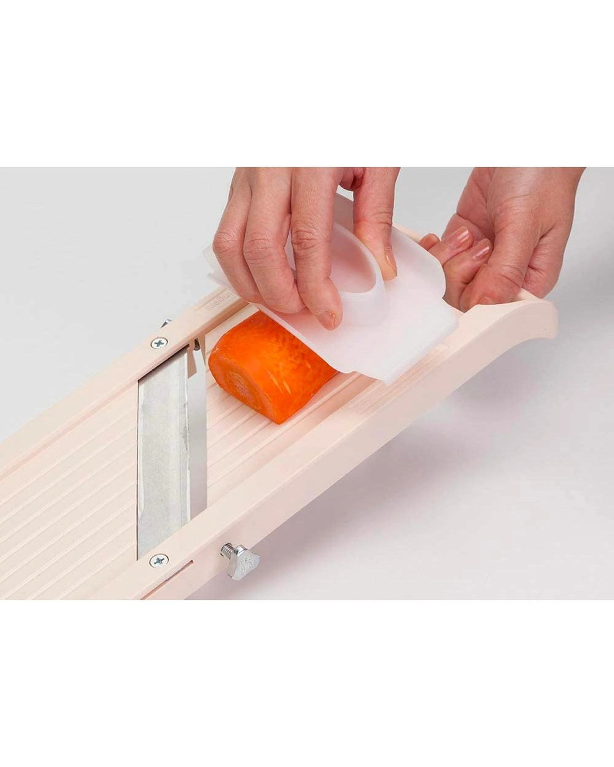 7 Benriner No3 Japanese Mandoline Slicer Sharp Adjustable 95mm Vegetable Garnish, 7 of 9