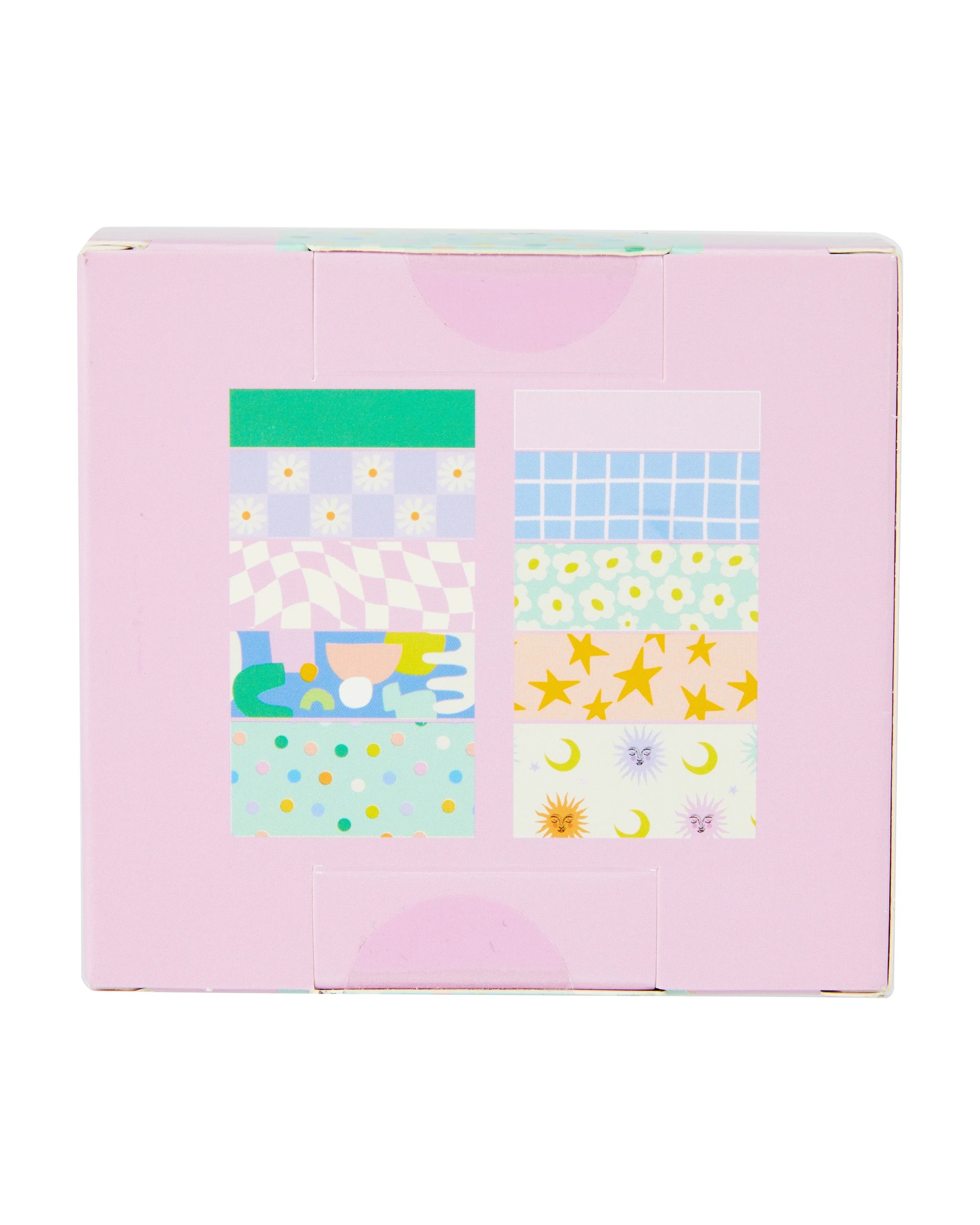 4 10 Pack Washi Tape - Pattern, 4 of 4