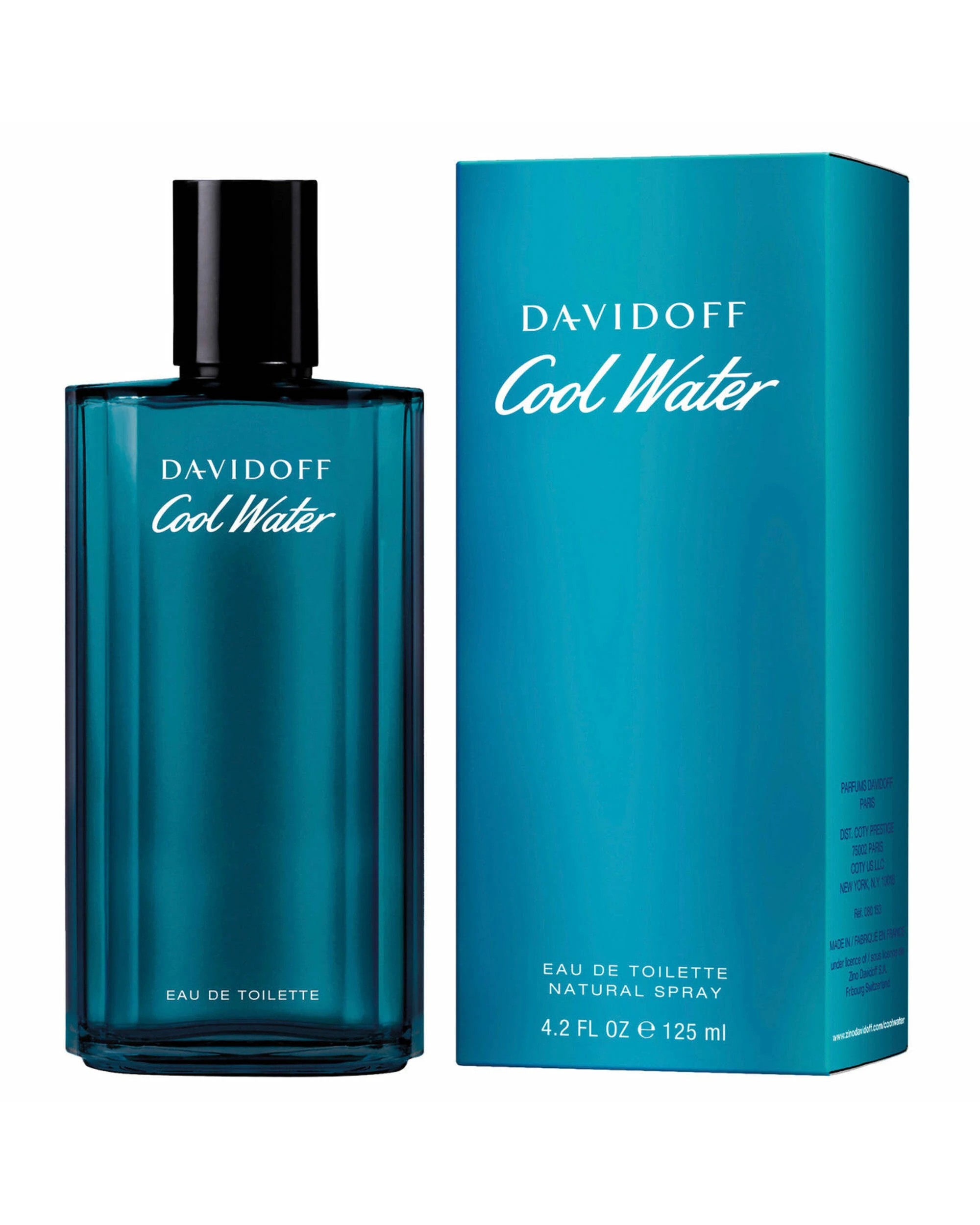 1 Davidoff Coolwater 125ml EDT, 1 of 4