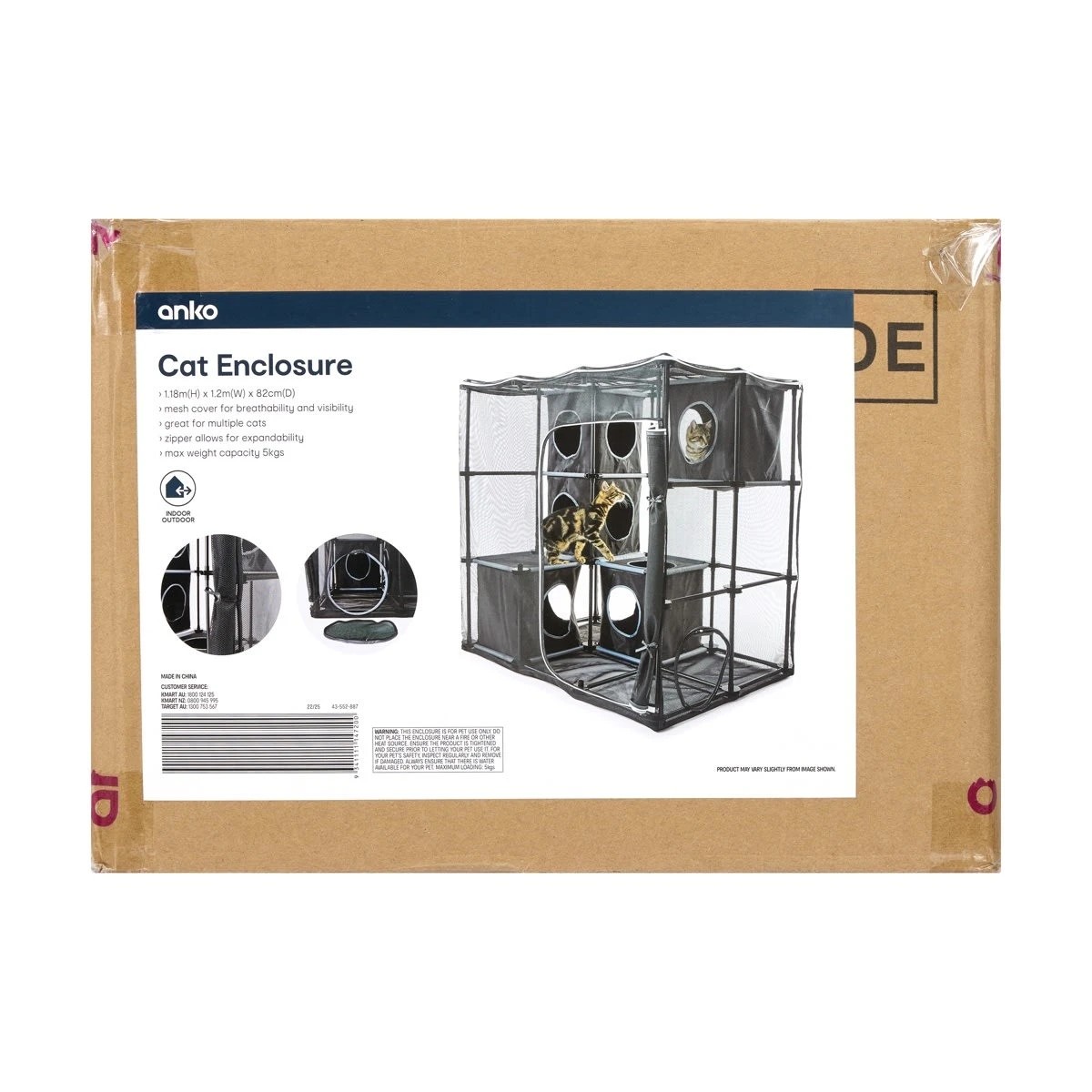 10 Cat Enclosure, 10 of 10