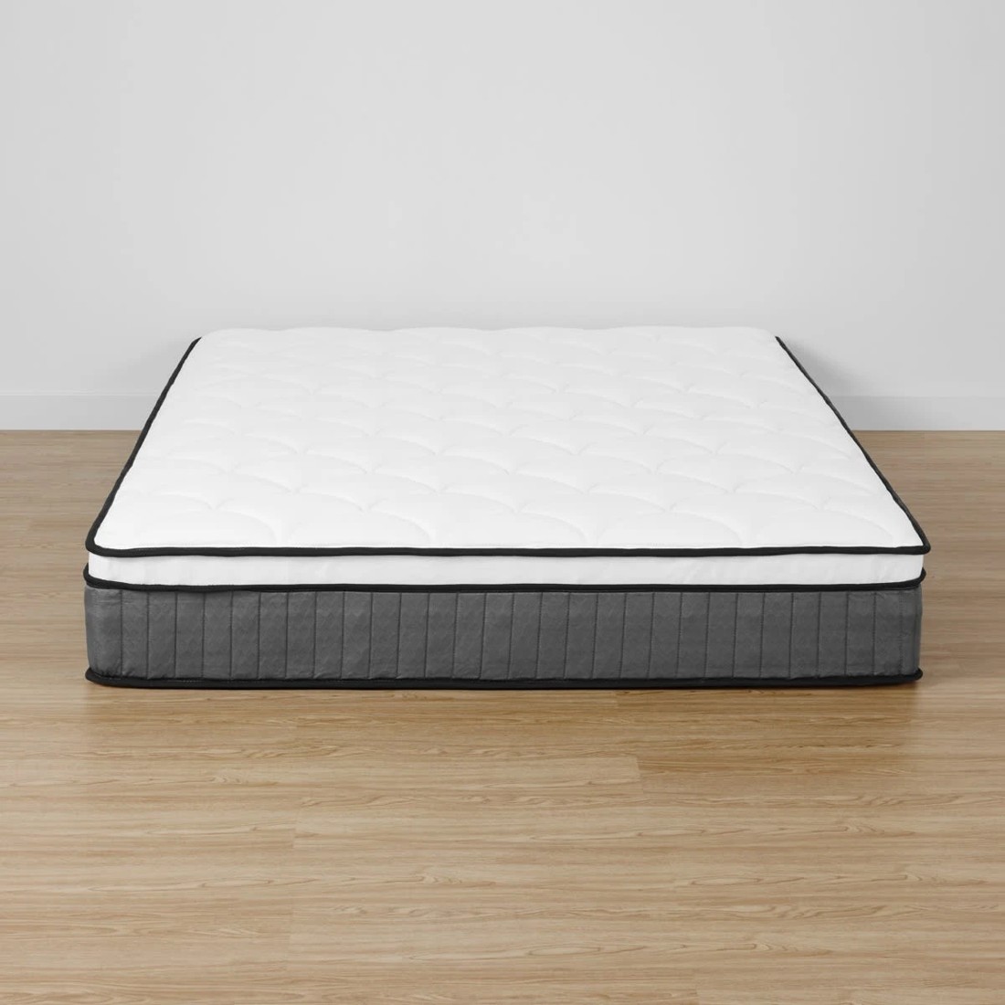2 Queen Bed Euro Top Spring Mattress, 2 of 6