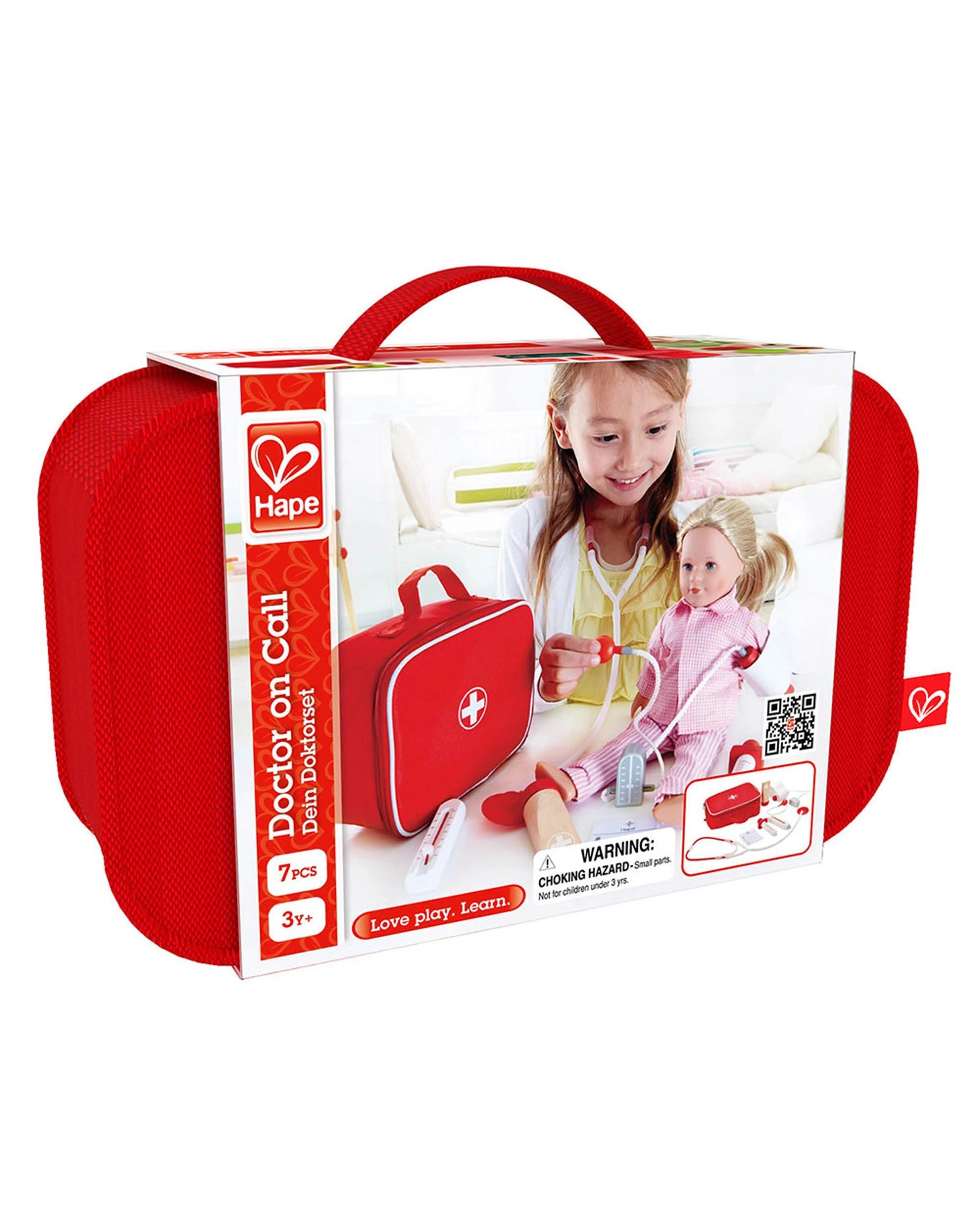 1 Hape Toys Hape Doctor On Call, 1 of 4