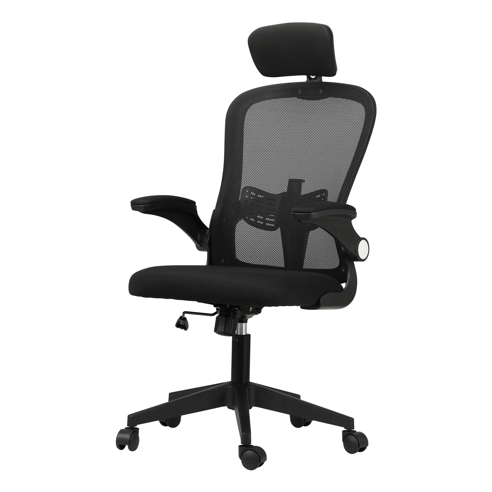 1 Oikiture Mesh Office Chair Fabric
 - Black, 1 of 9