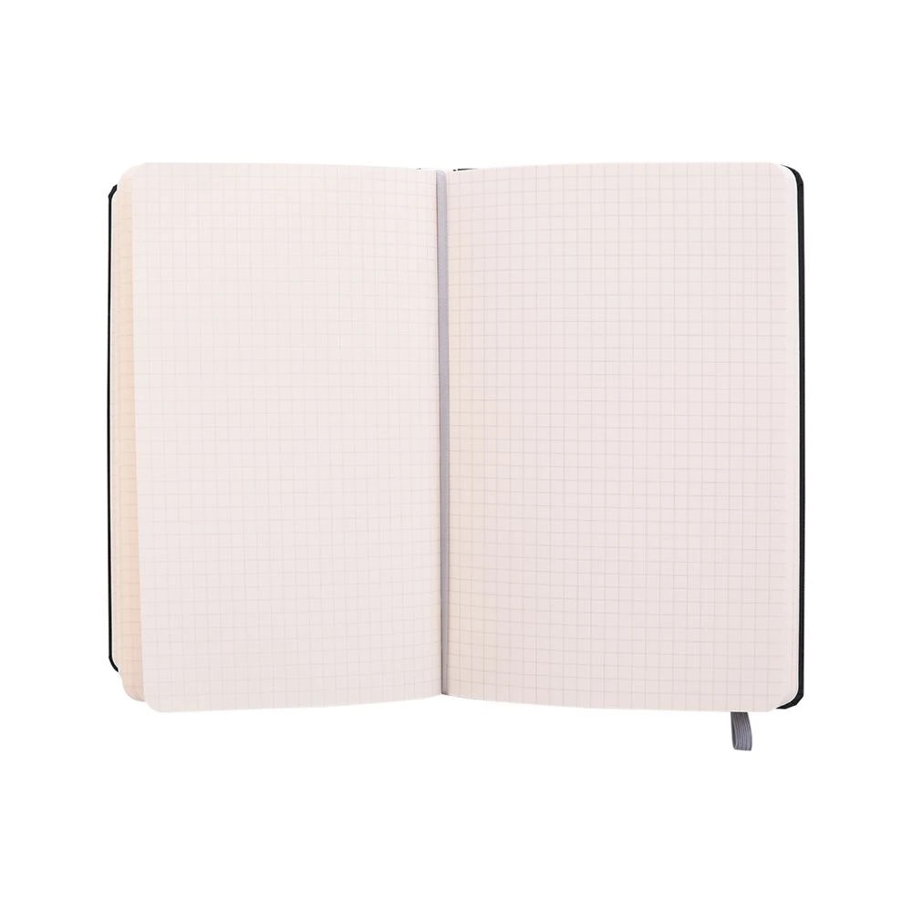 2 J.Burrows Medium Journal Grid 240 Page Black, 2 of 3