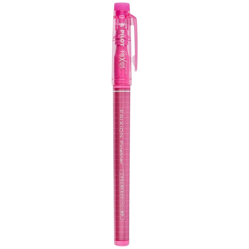 1 PILOT FriXion Fineliner Pen 0.45mm Pink, 1 of 6