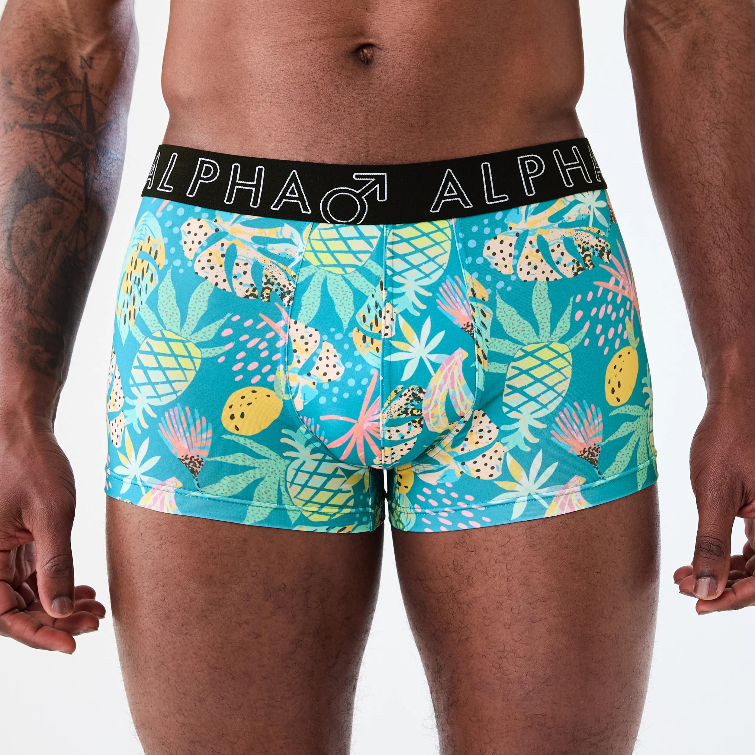 4 3 Pack Microfibre Trunks FRUIT JUNGLE, 4 of 9