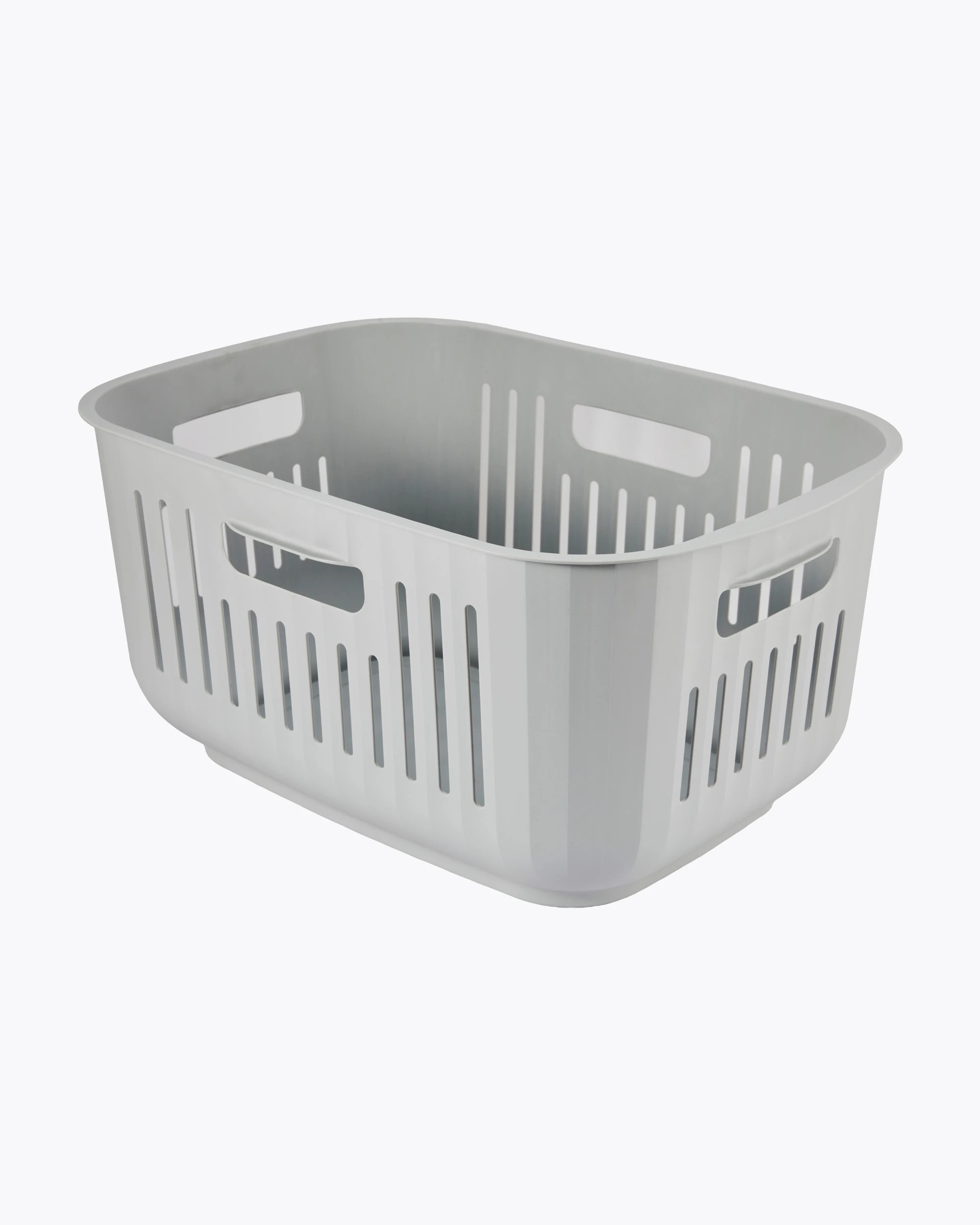 1 50L Nordic Laundry Basket - Grey, 1 of 5