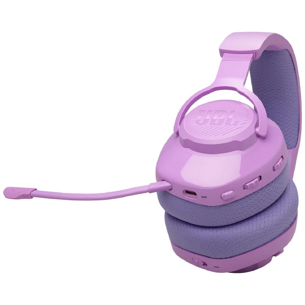 10 JBL Quantum 360 Wireless Headset Purple, 10 of 10
