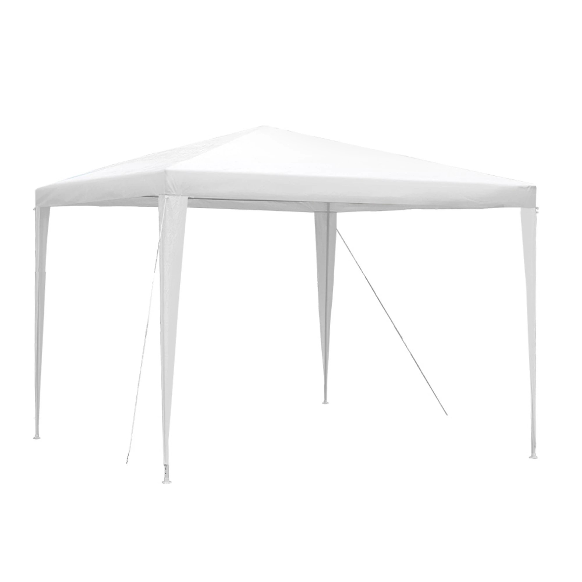 1 Instahut Gazebo  Wedding Party Marquee Tent Outdoor Event Camping Canopy Shade - White, 1 of 7