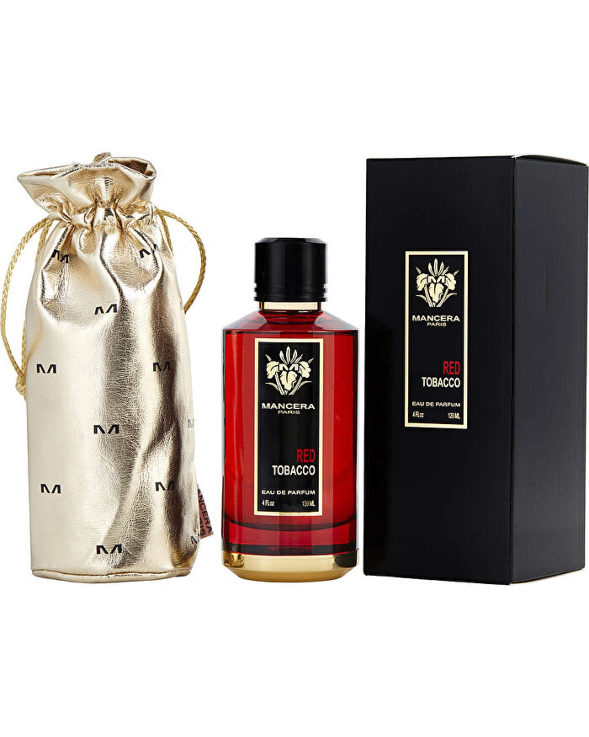 1 Mancera Mancera Red Tobacco Eau De Parfum Spray (Unisex) 120ml/4oz, 1 of 1