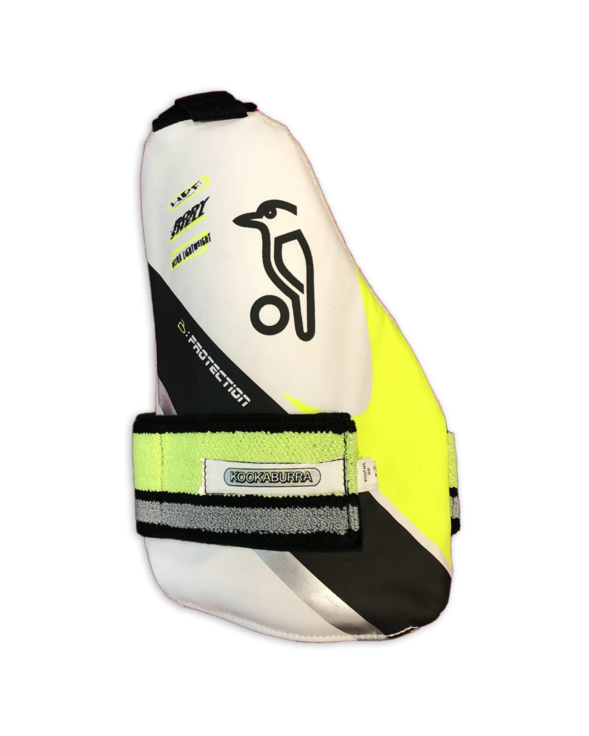 1 Kookaburra B Protection Cricket Inner Thigh Youths Size Right Handed - White, 1 of 2