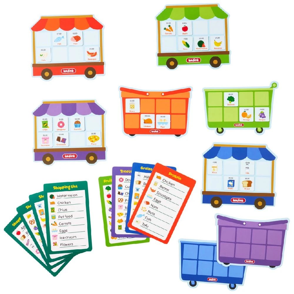 2 Kadink Magnetic Shopping Game, 2 of 3