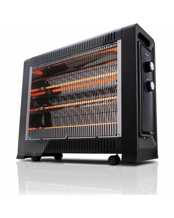 Goldair 2400W Radiant Heater Black