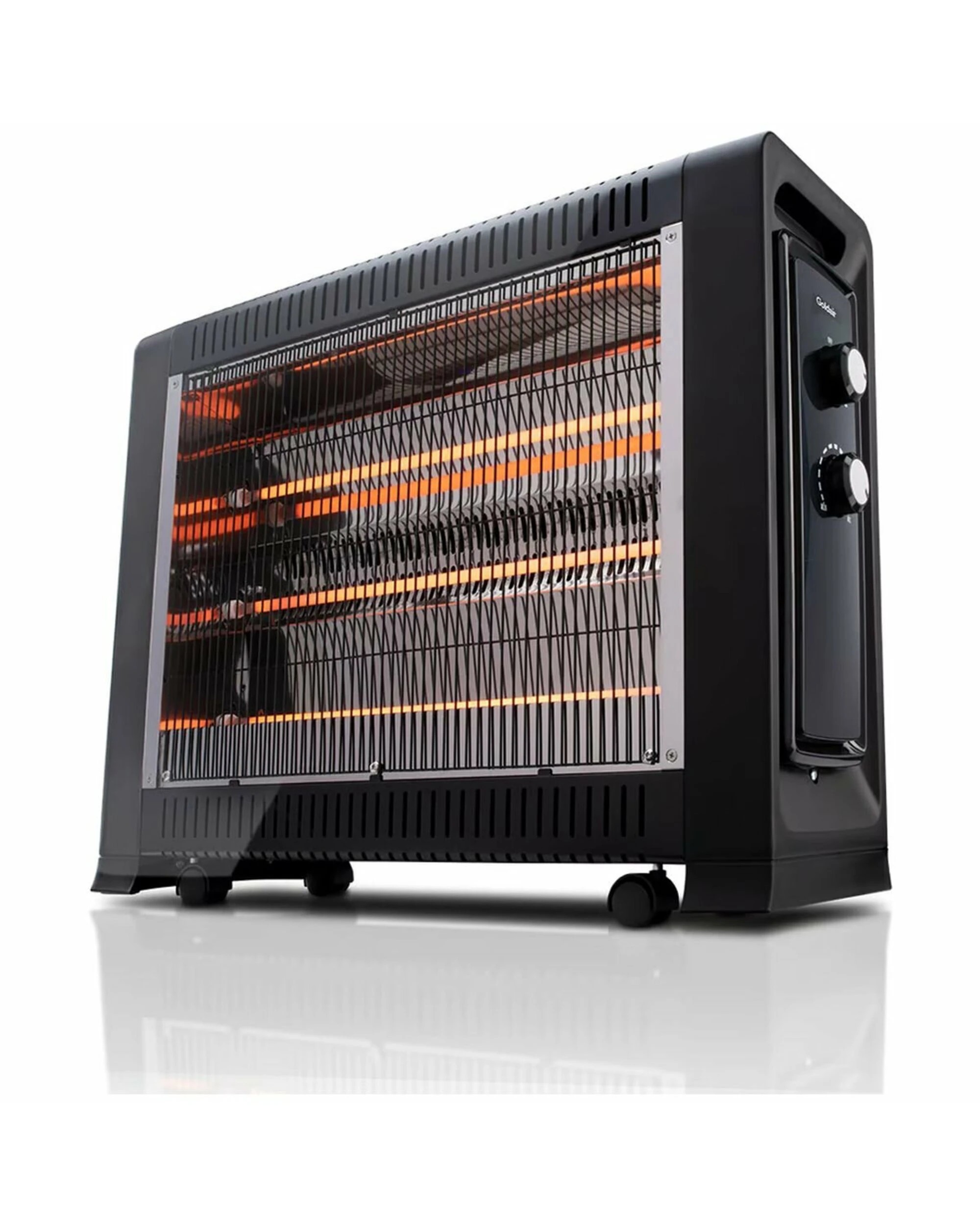 1 Goldair 2400W Radiant Heater Black, 1 of 3
