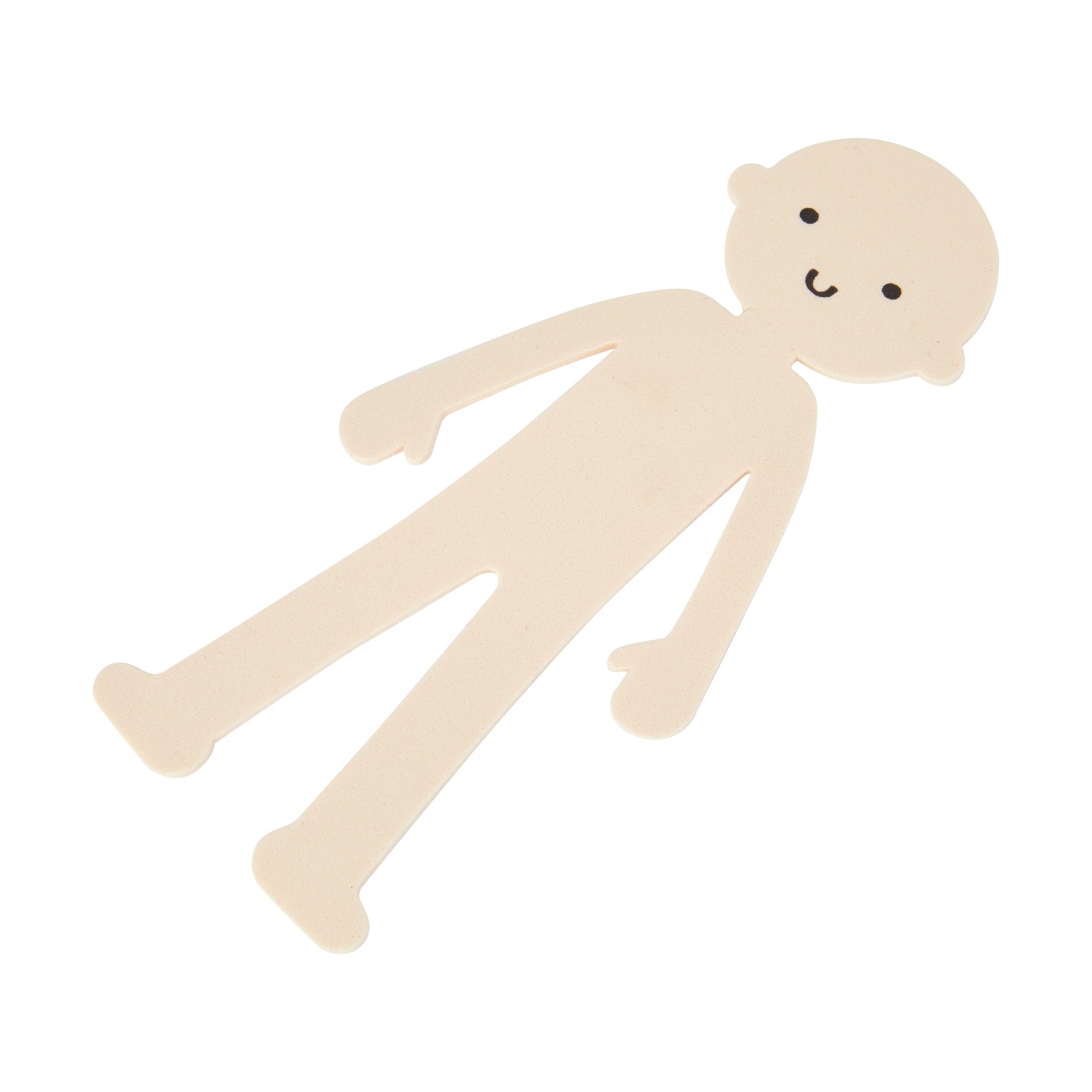 4 Make Your Own Foam Dolls/Fairies - Assorted, 4 of 9