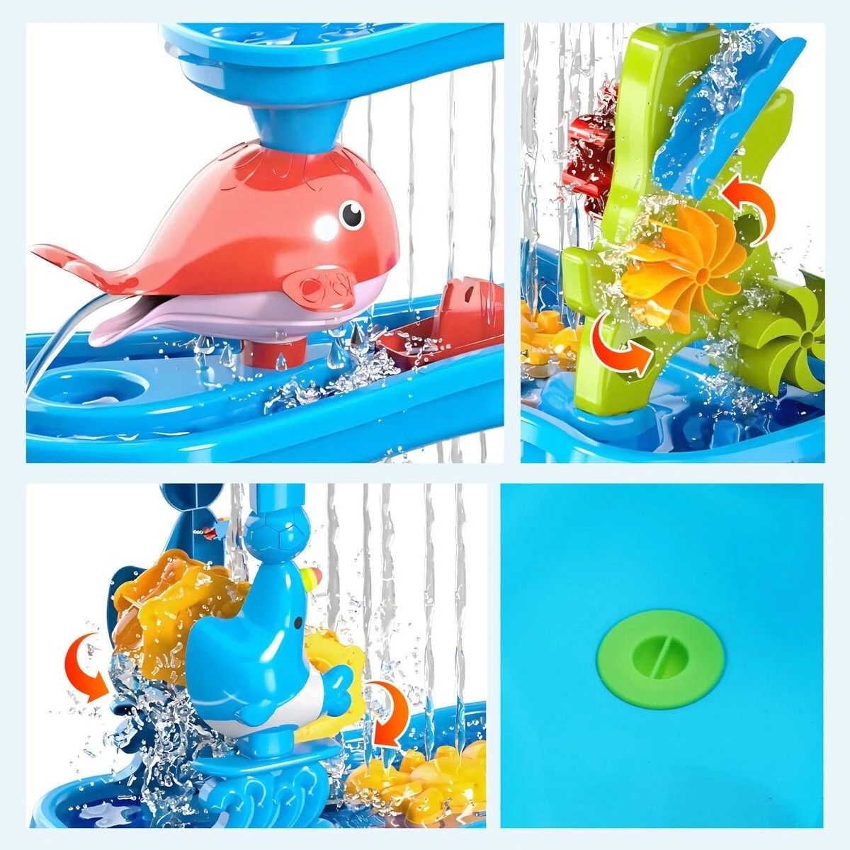 3 AUSWAY Waterfall Water Table Playset Play Ground Activity Centre, 3 of 8