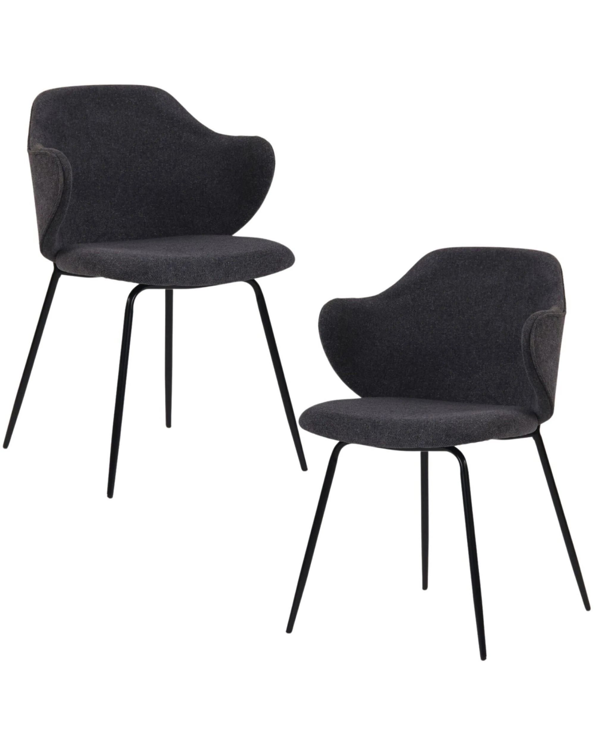 1 BR Home Set of 2 Dining Chairs, 1 of 7