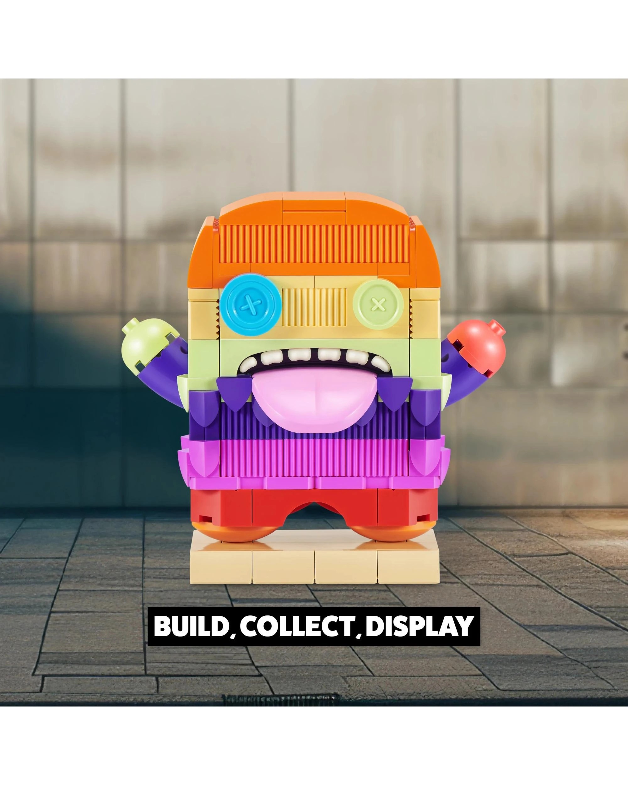 5 Max Build More Premium Fugglers Building Bricks Collection By Zuru - Assorted - Multi, 5 of 10