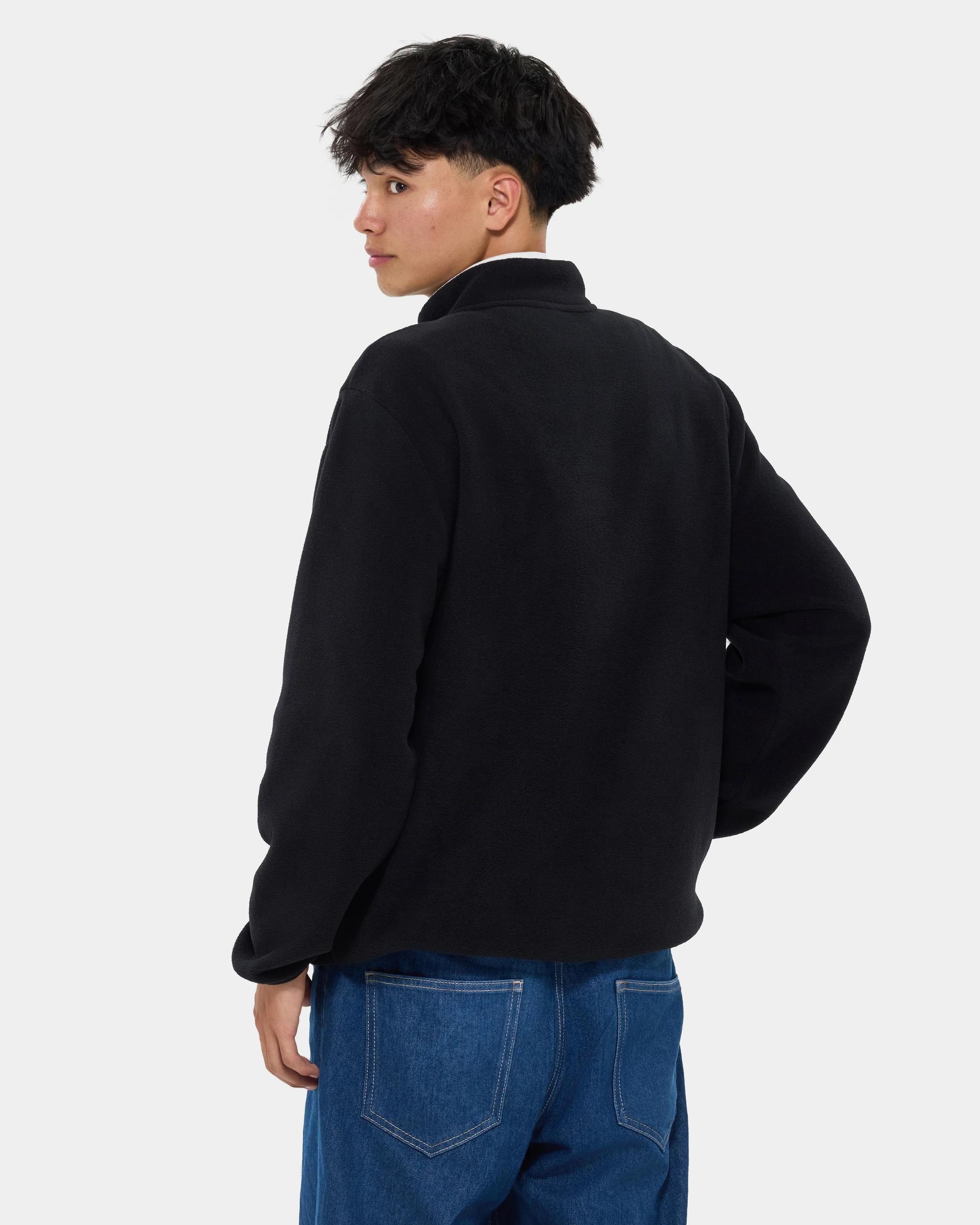 4 Fila Toby Fleece Pullover - Black BLACK, 4 of 8