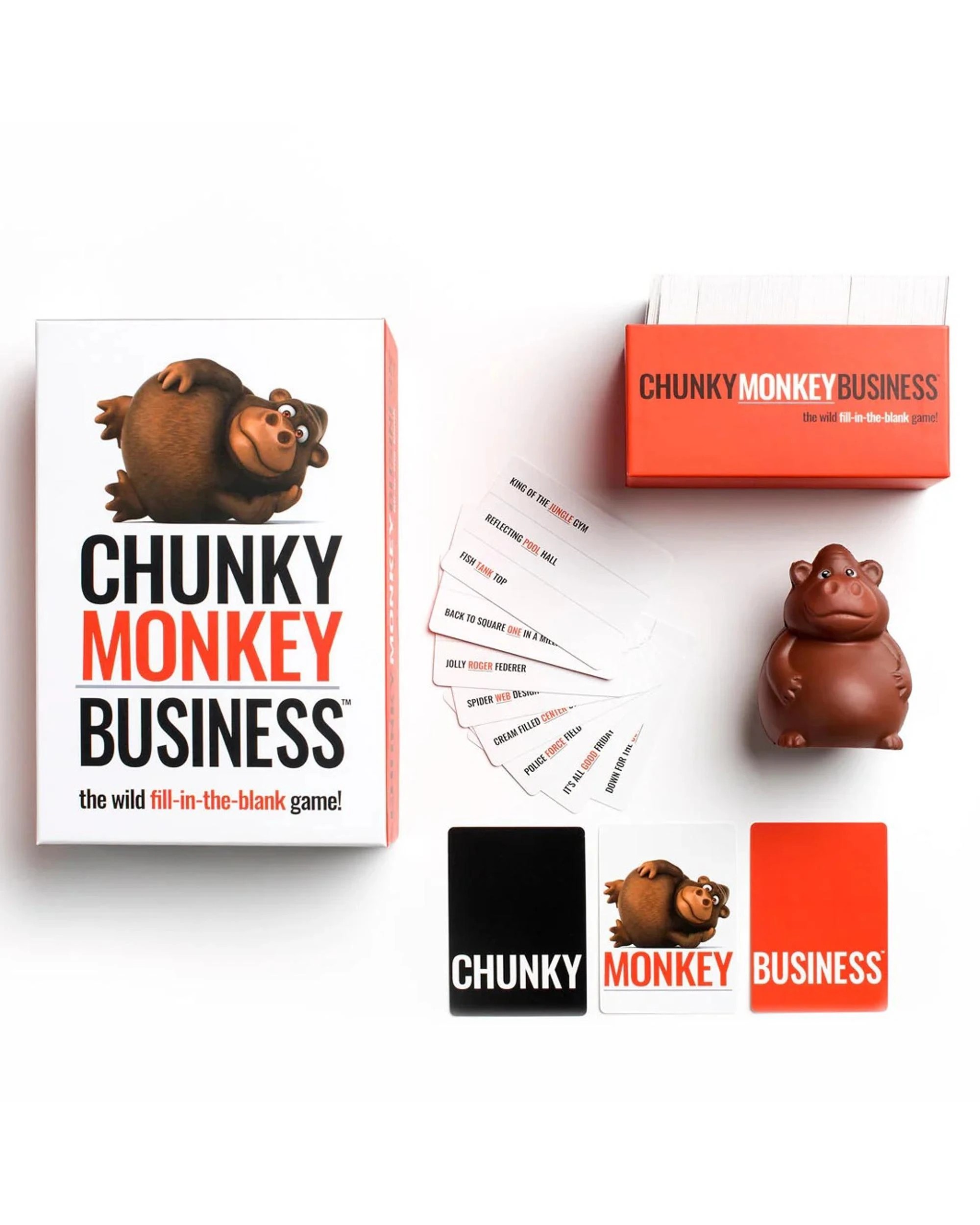 3 Chunky Monkey Business Card Game, 3 of 4