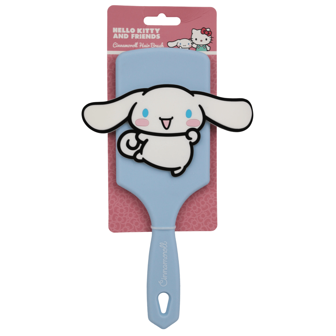 1 Sanrio Hello Kitty and Friends Cinnamoroll Hair Brush - Blue, 1 of 2