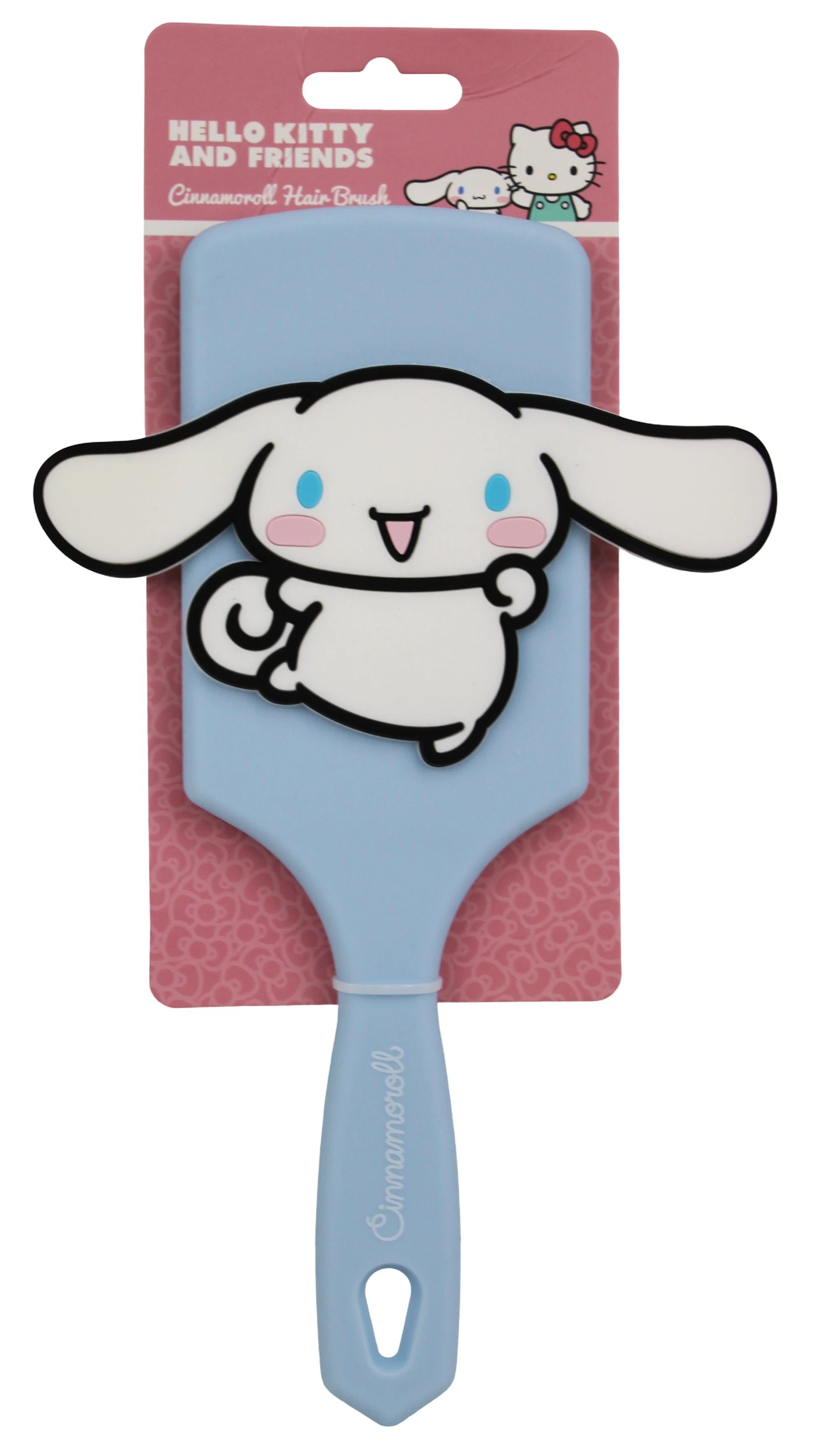 1 Sanrio Hello Kitty and Friends Cinnamoroll Hair Brush - Blue, 1 of 2