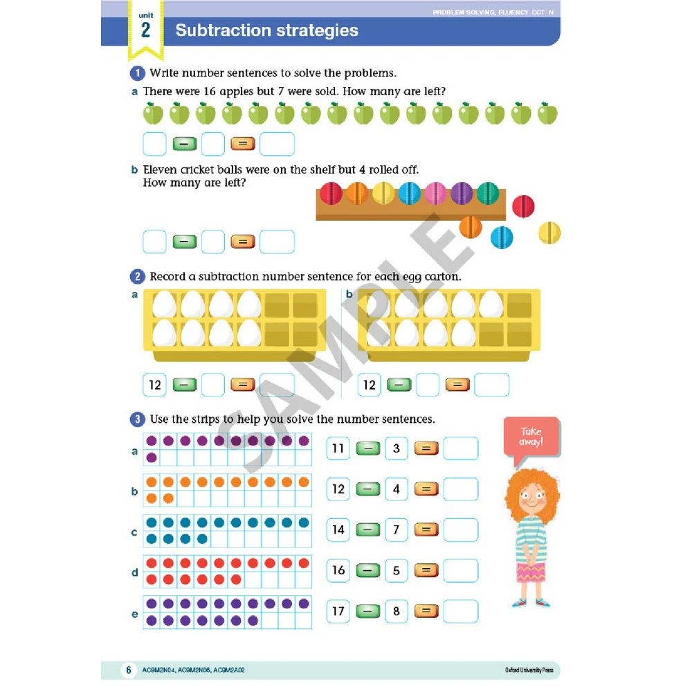 3 Maths Plus Australian Curriculum Value Pack Year 2, 3 of 5