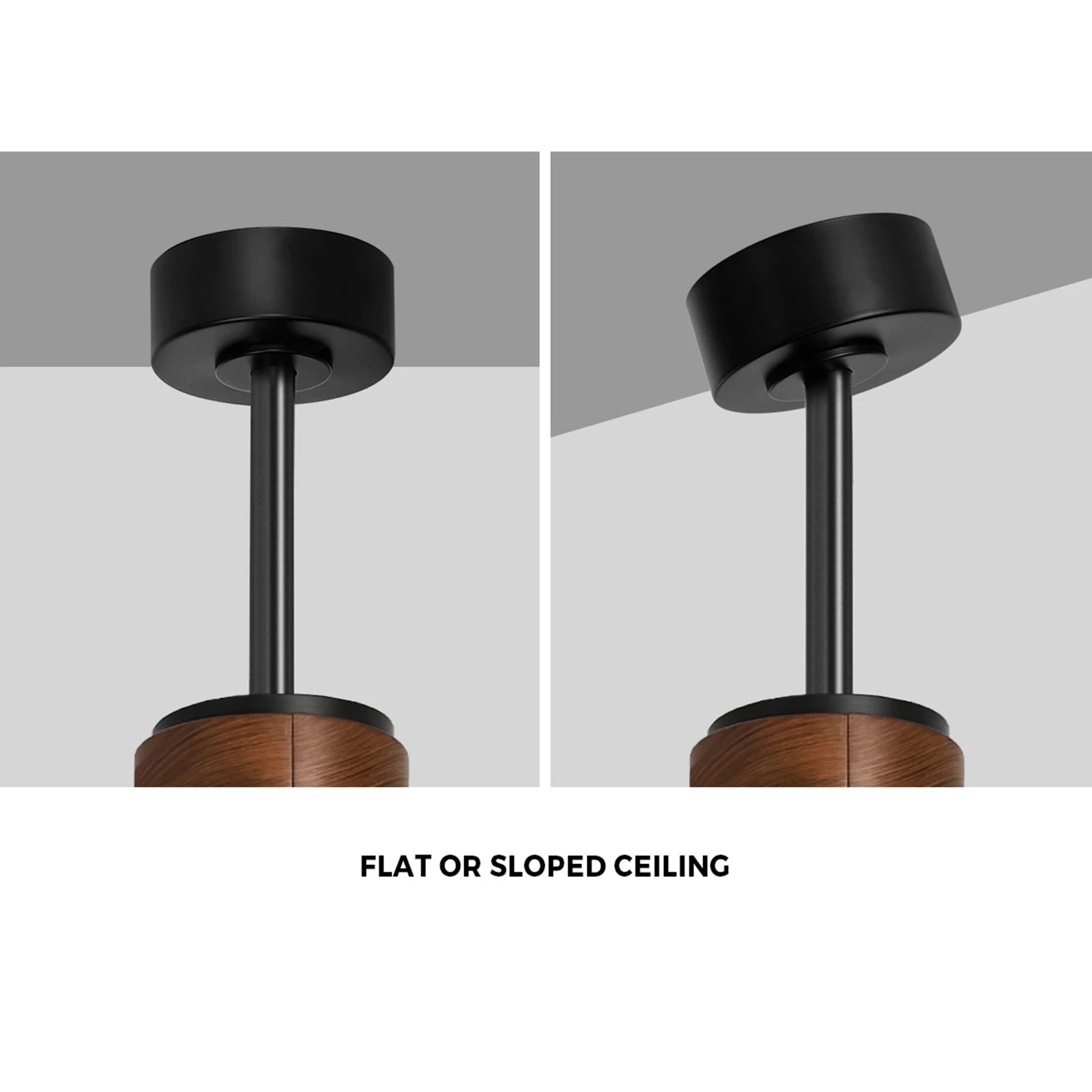 9 Vevare 132cm DC Ceiling Fan with LED Light 5 Speed, 9 of 10