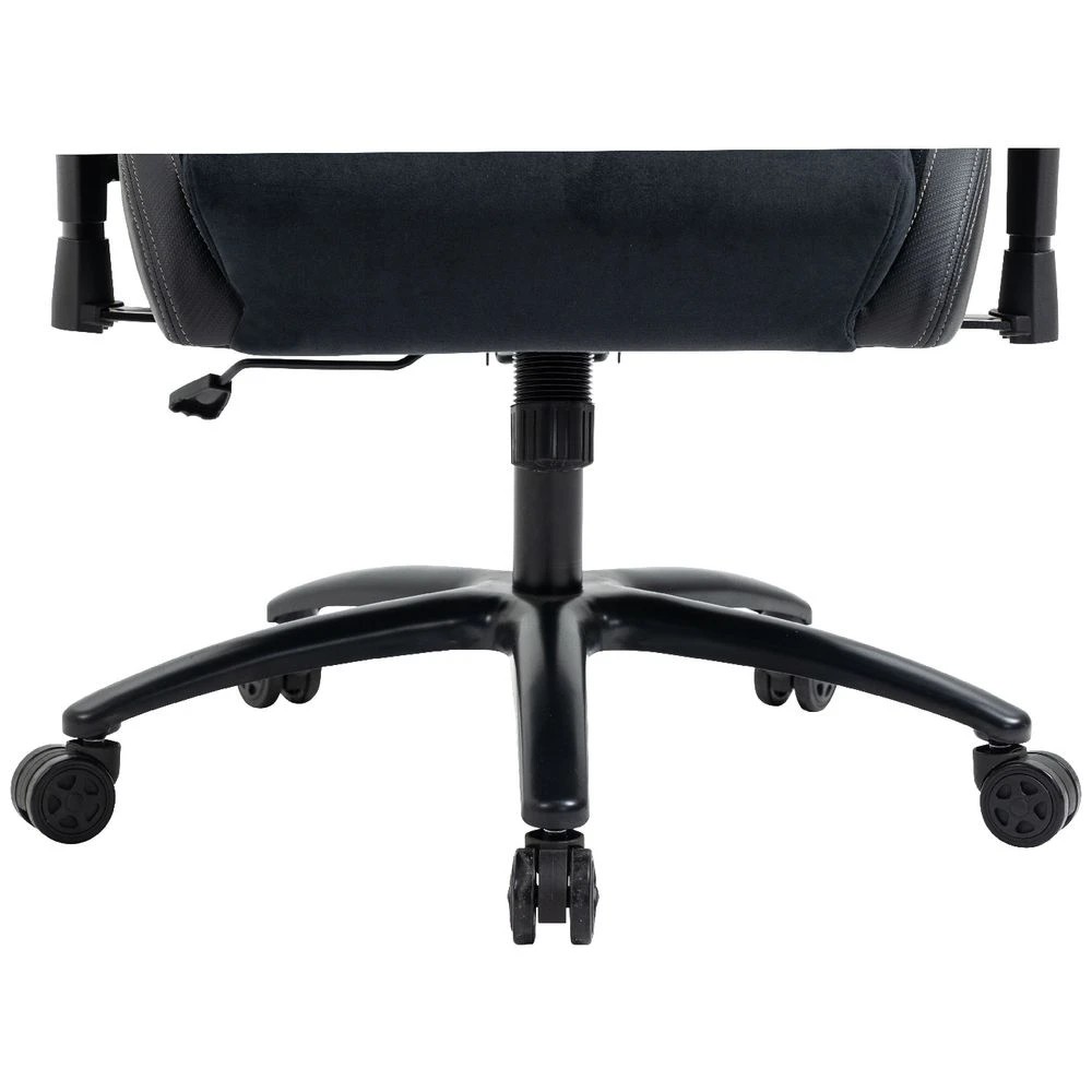 10 Typhoon Viper XL Gaming Chair Fabric Black Ergonomic Chairs and Desk Chairs, 10 of 10